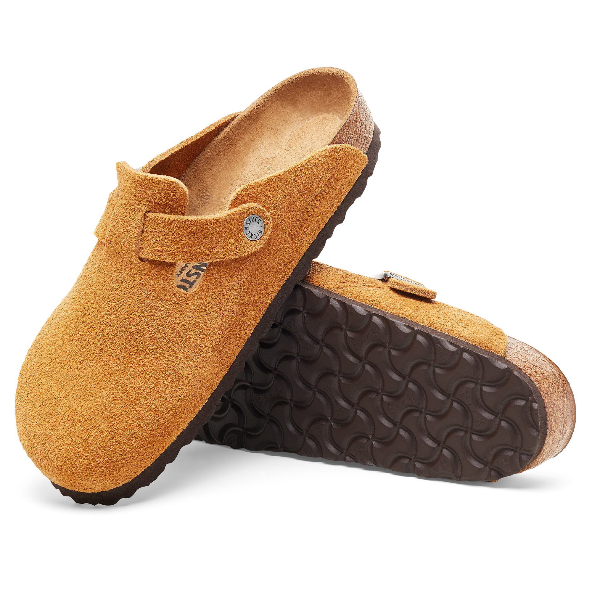 Boston Shaggy Suede Stüssy Caramel
