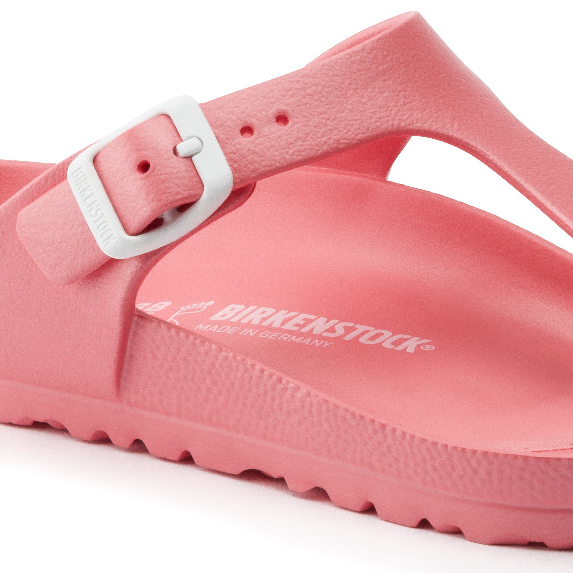 birkenstock gizeh eva soft coral