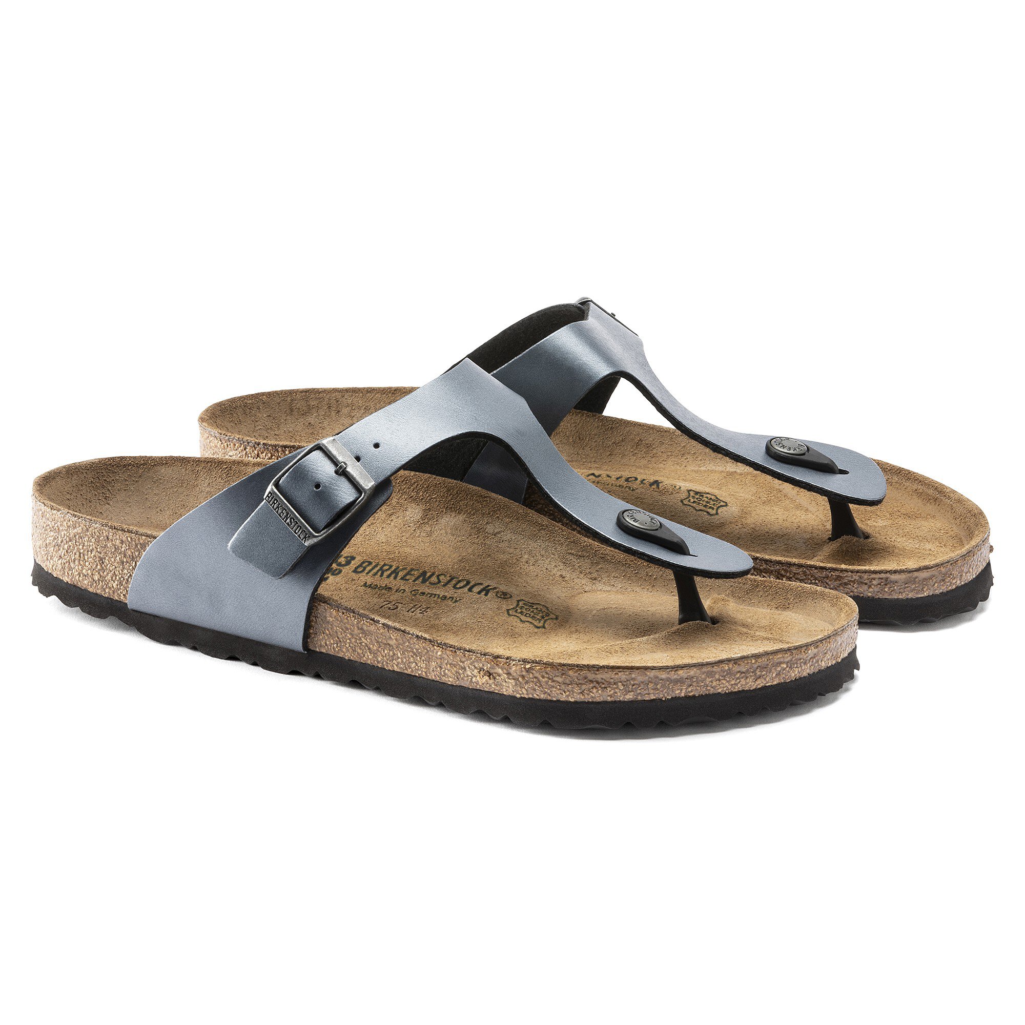 Birkenstock Gizeh Metallic Birko-Flor Thong Sandal - 20727060