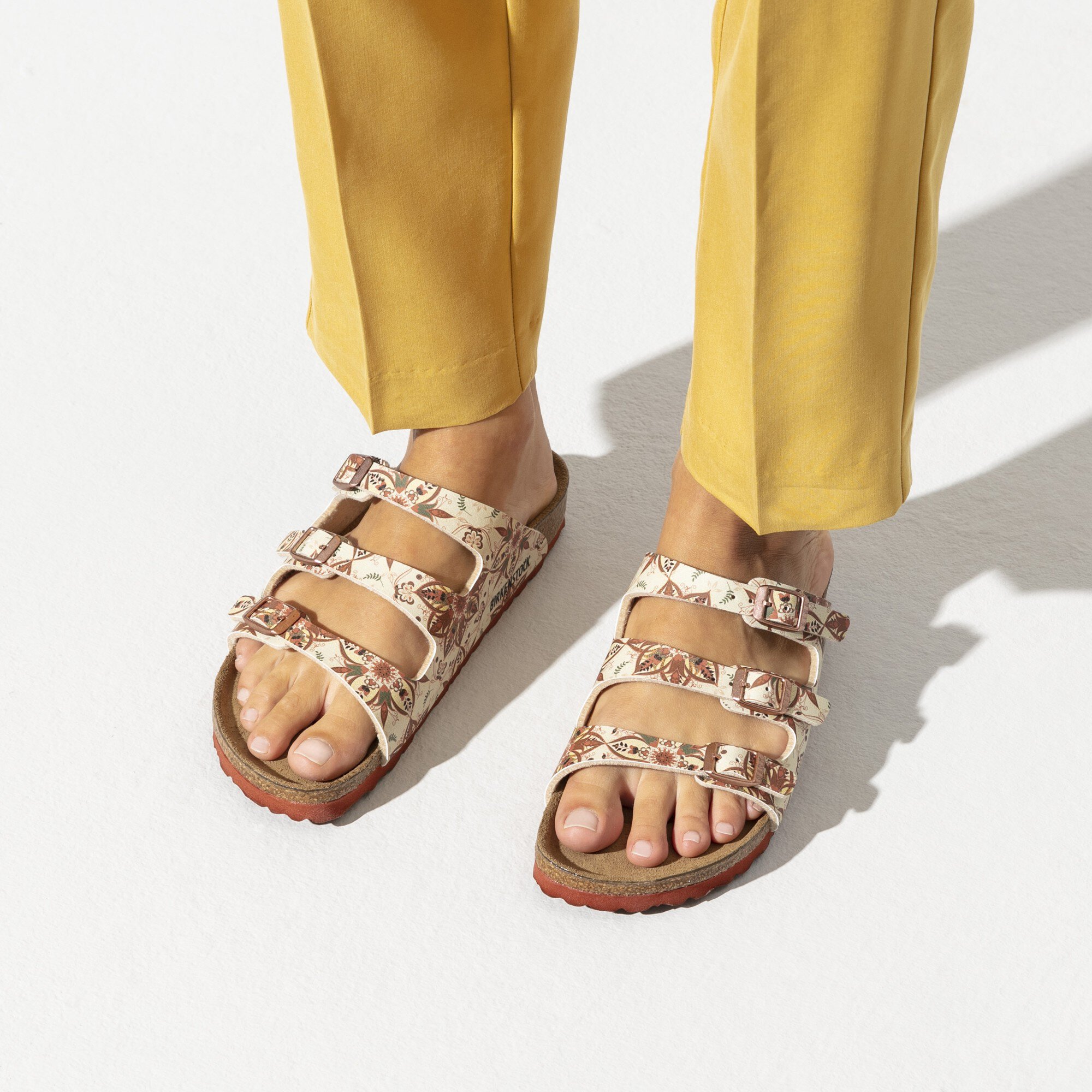 Birkenstock Florida Floral Sandals | lupon.gov.ph