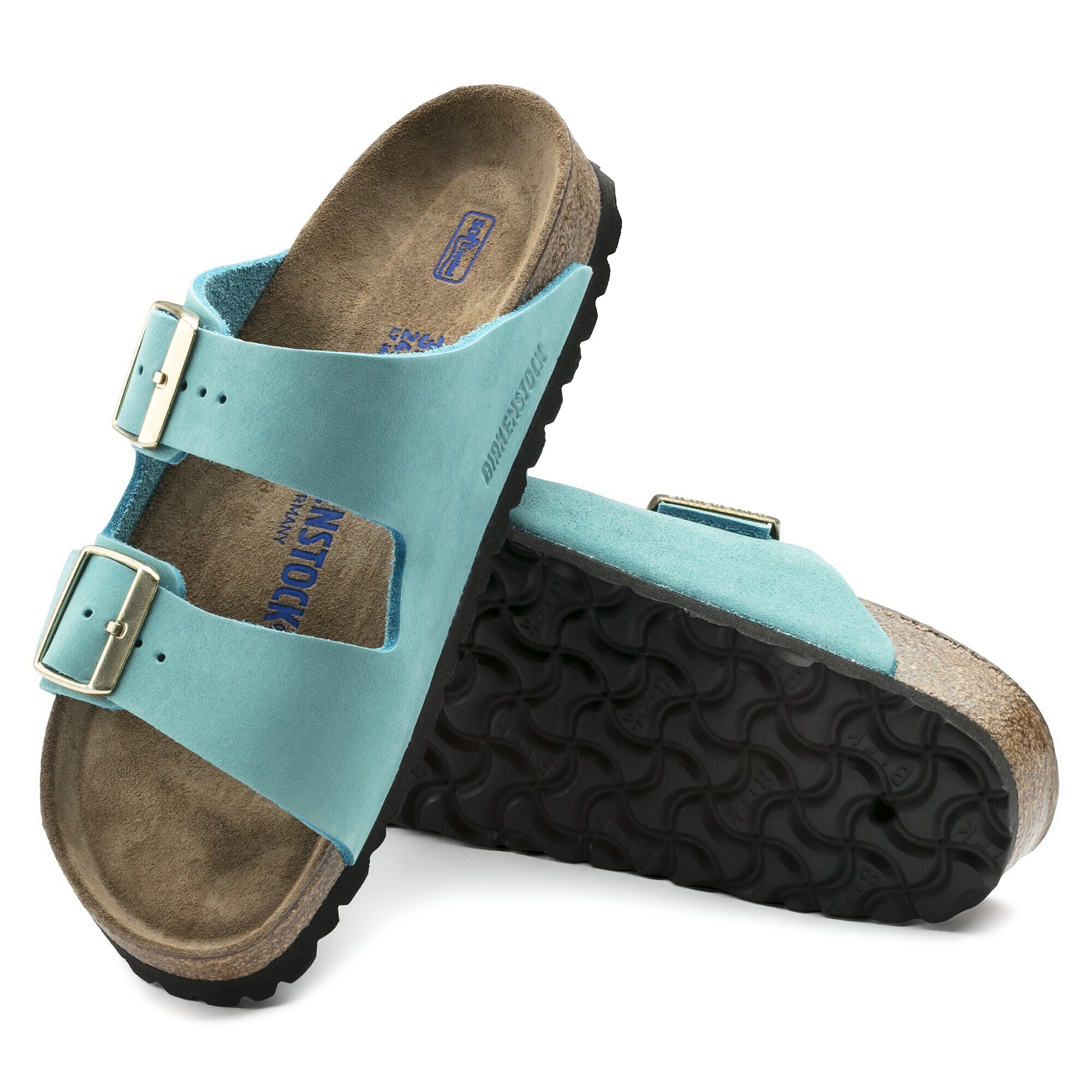 birkenstock arizona turquoise