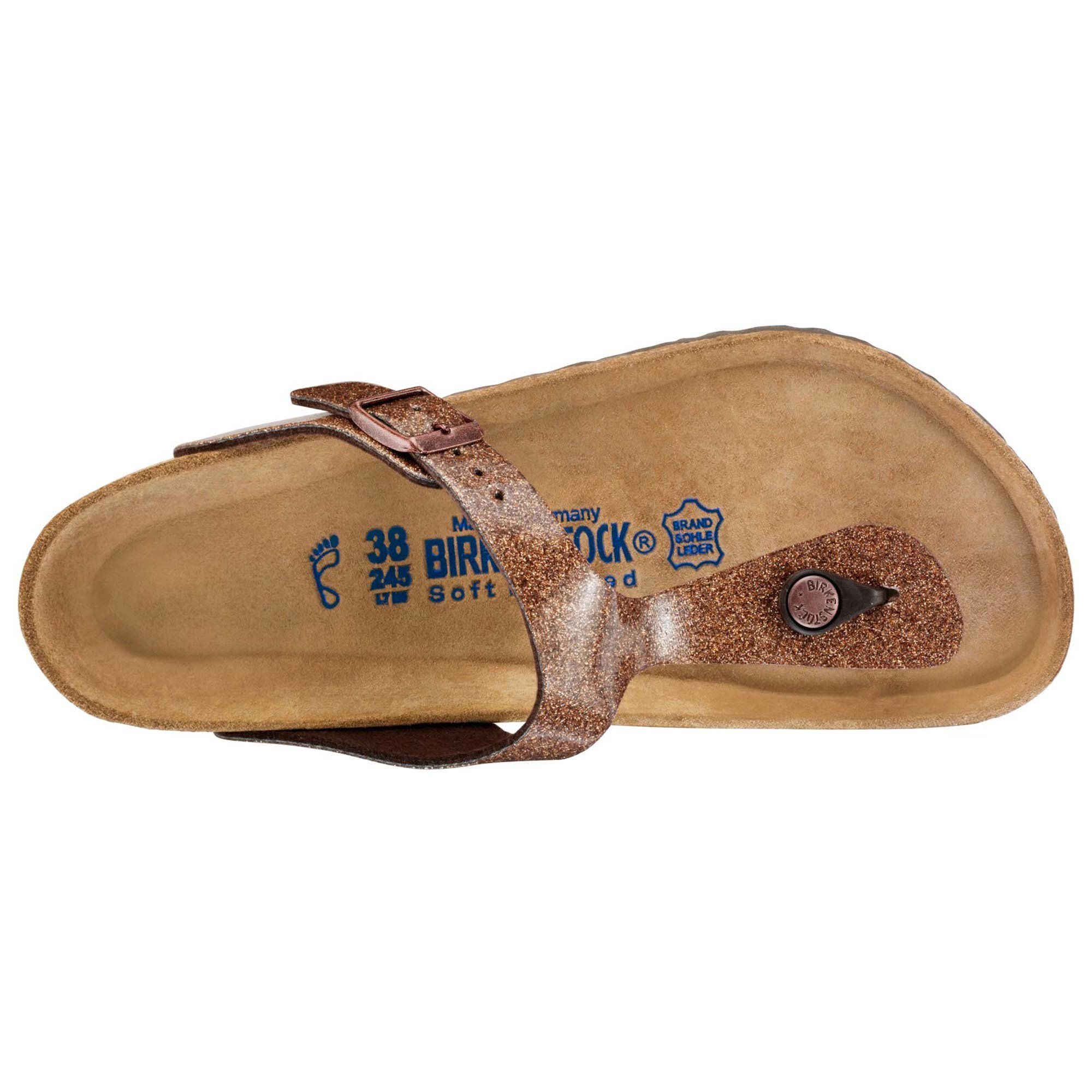 birkenstock bronze sandals