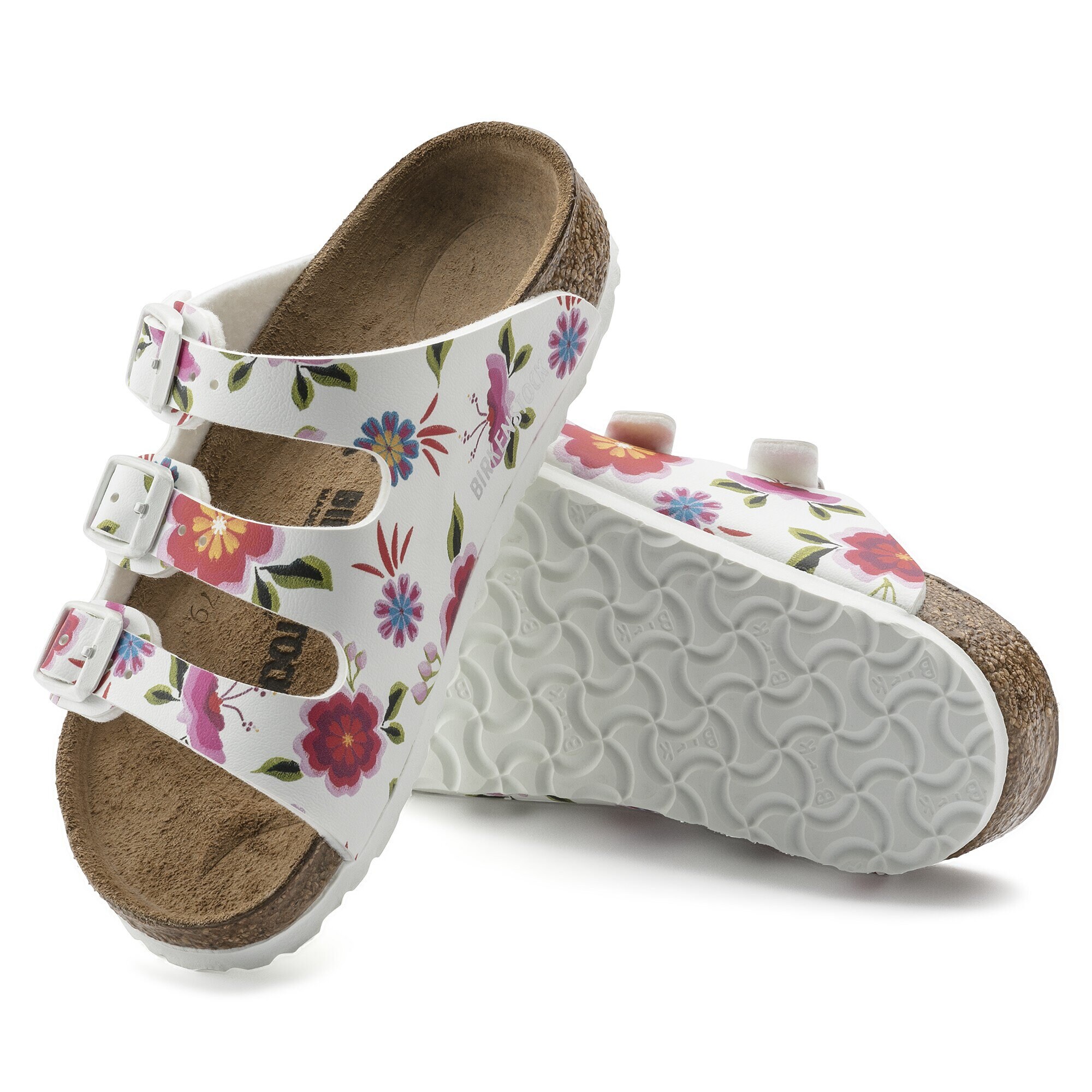 white birkenstock florida