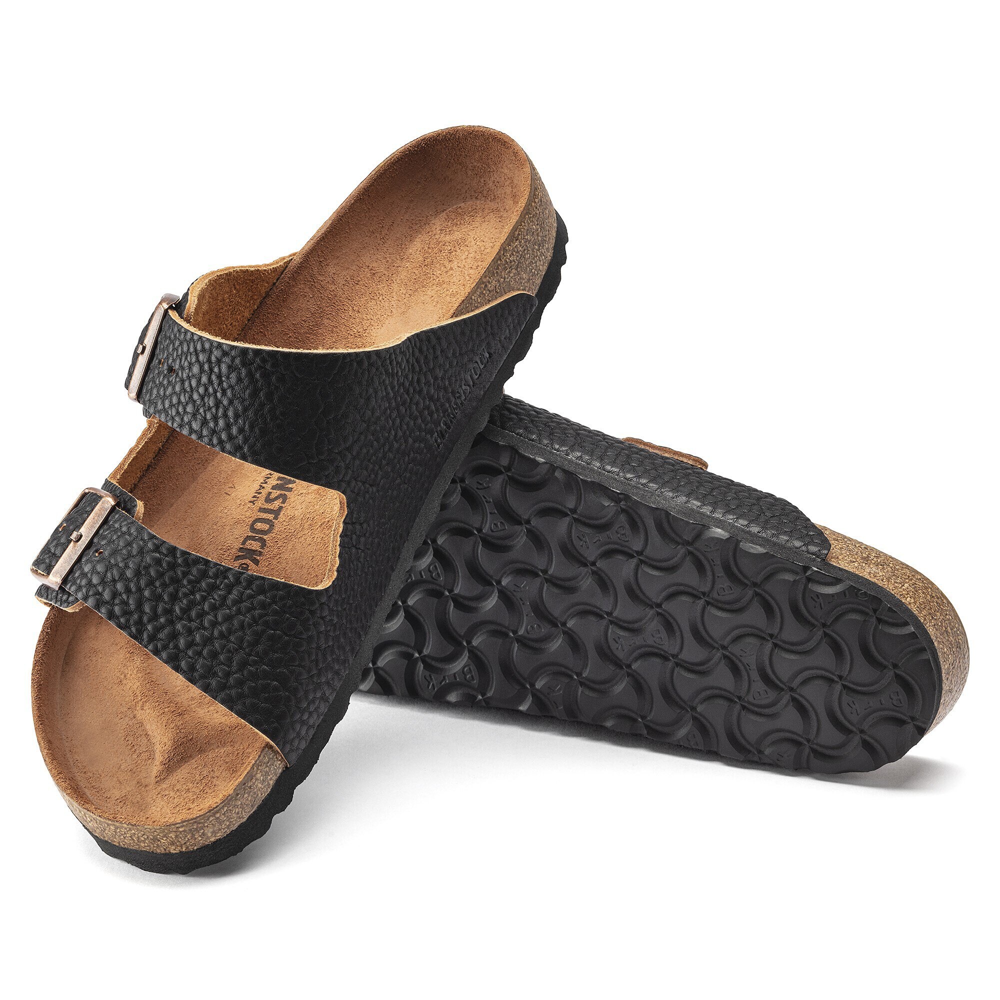 Arizona/アリゾナ ナチュラルレザー ノマドブラック | BIRKENSTOCK