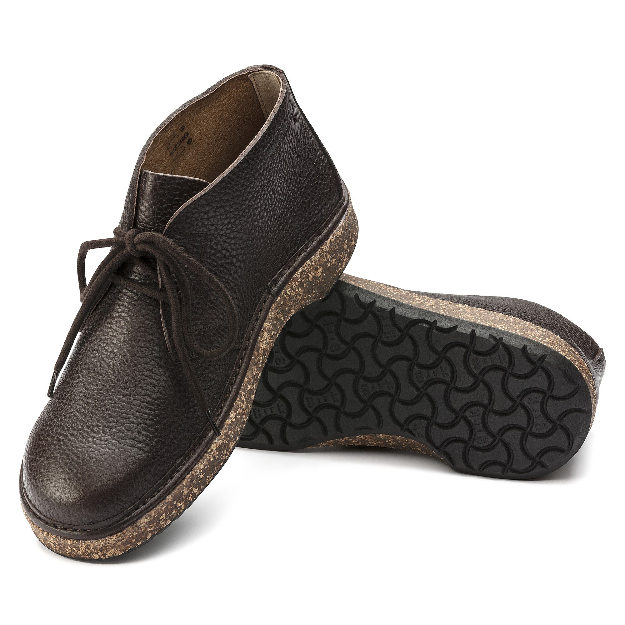 birkenstock milton leather chukka boot