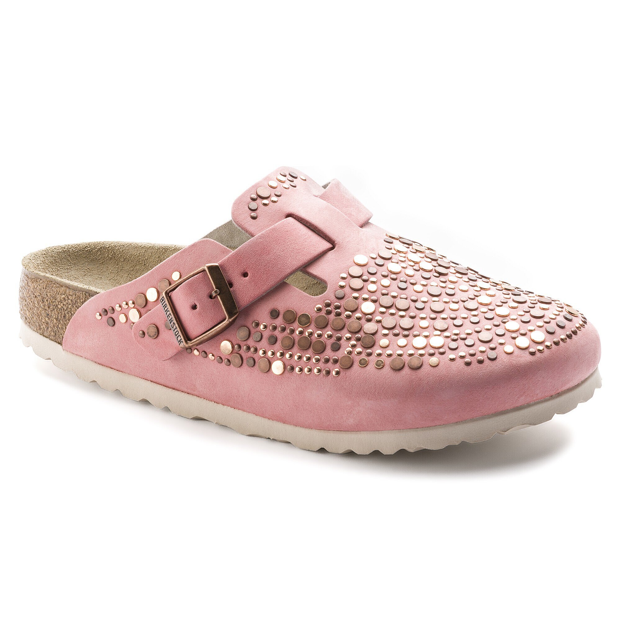 birkenstock boston pink