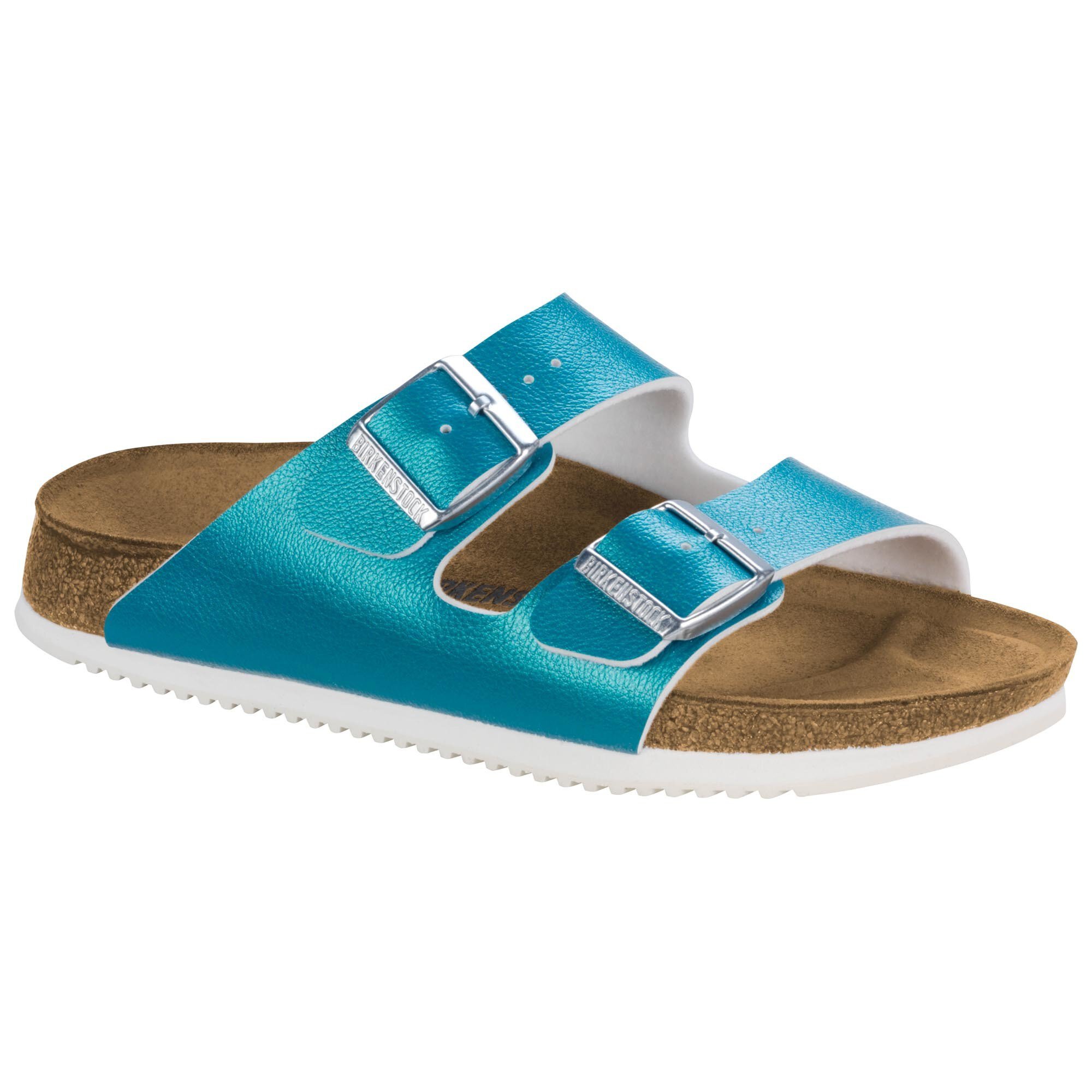 Arizona BirkoFlor Turquoise BIRKENSTOCK