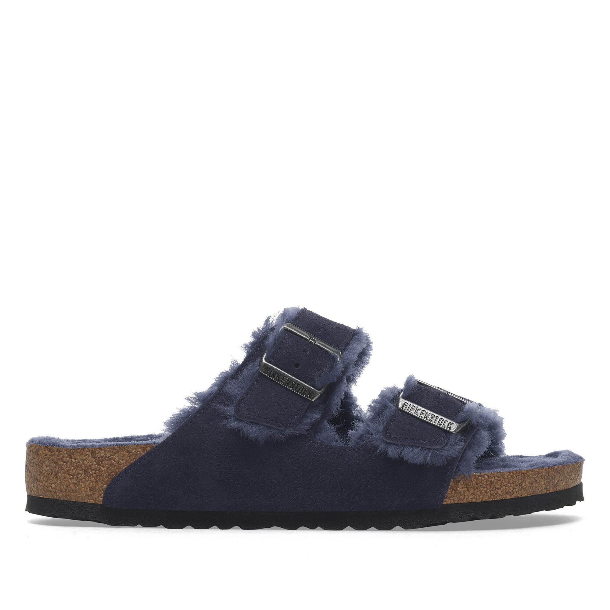 Arizona Shearling Suede Leather Midnight Blue | BIRKENSTOCK