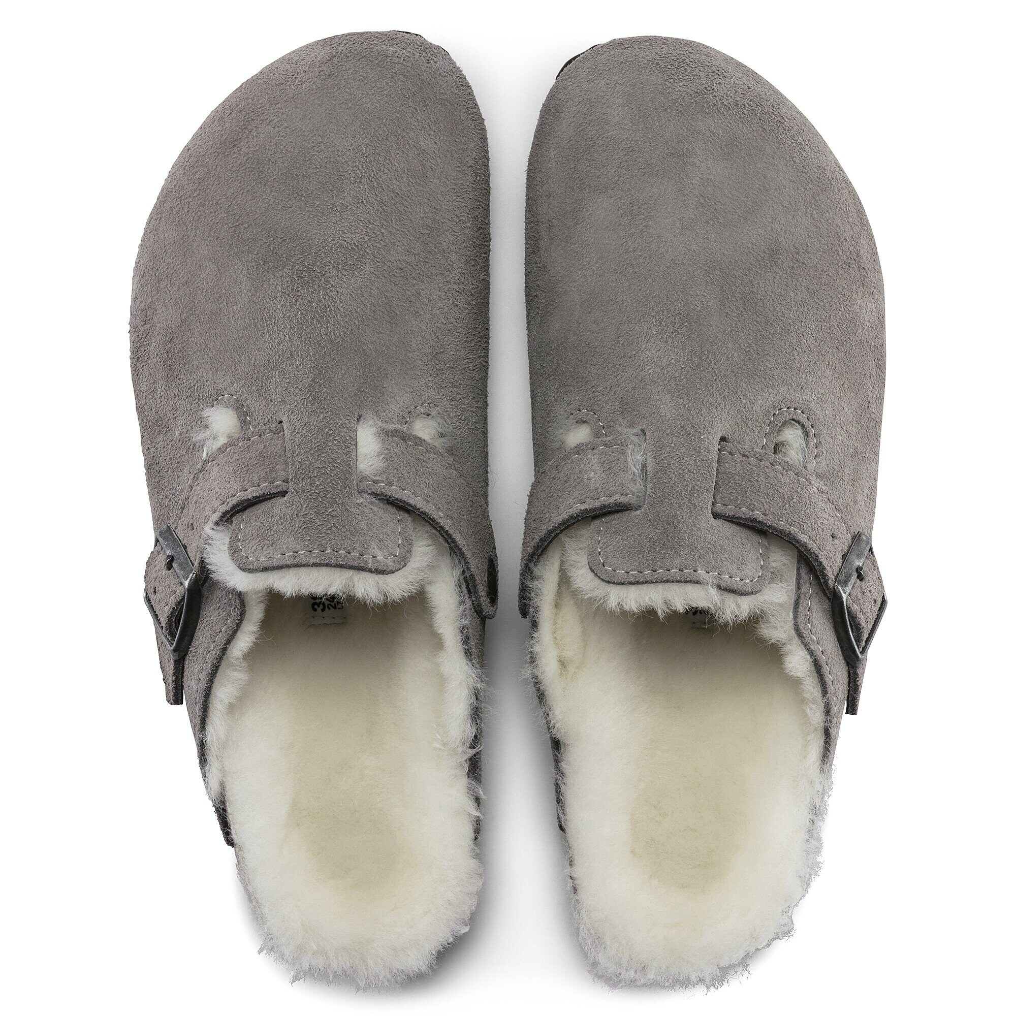 Birkenstock Boston VL/ Shearling- Mink