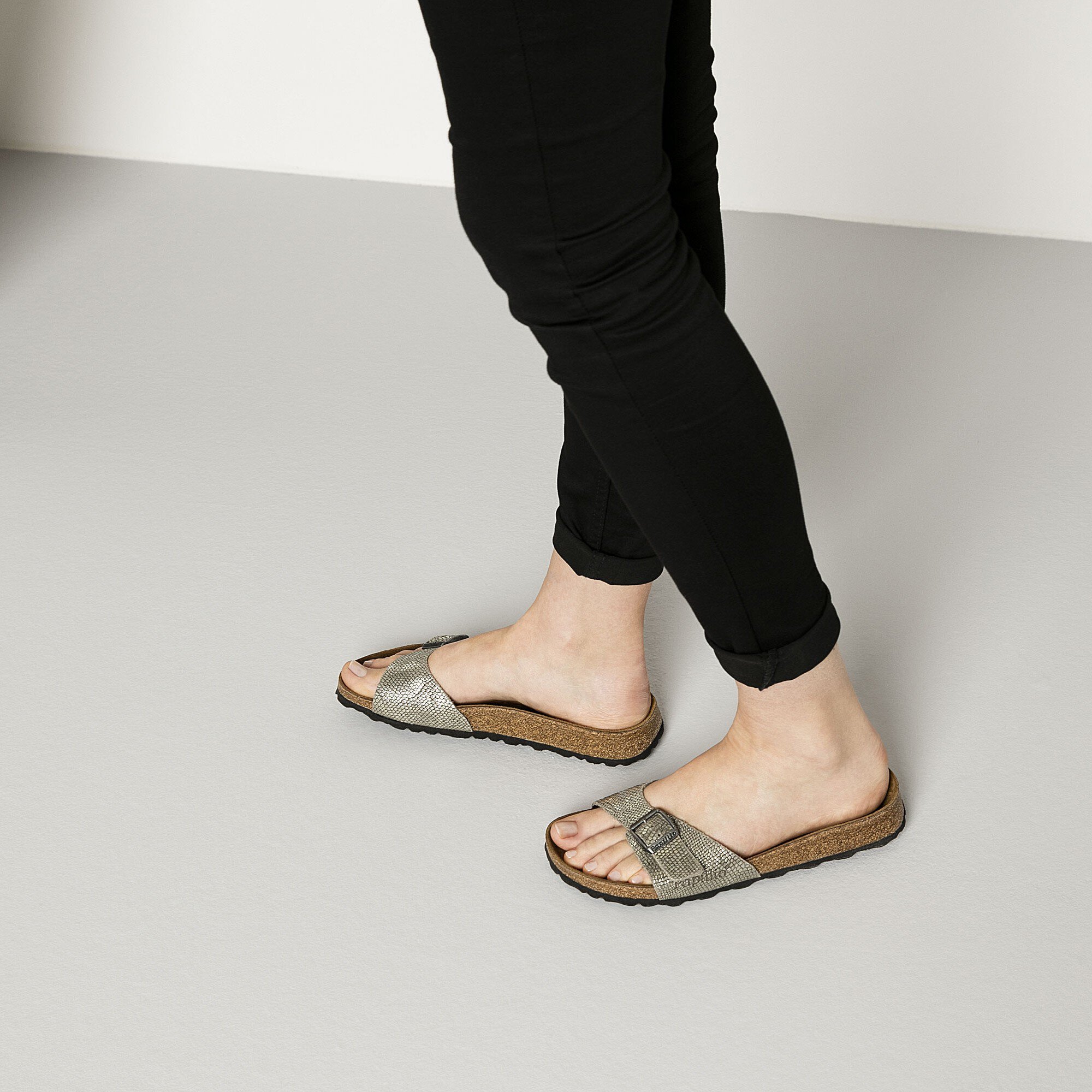 birkenstock madrid gray