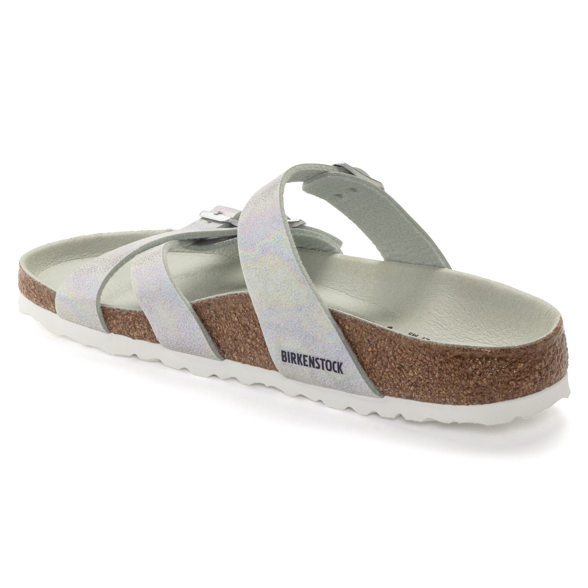Franca Vegan Microfiber Iridescent Matcha BIRKENSTOCK