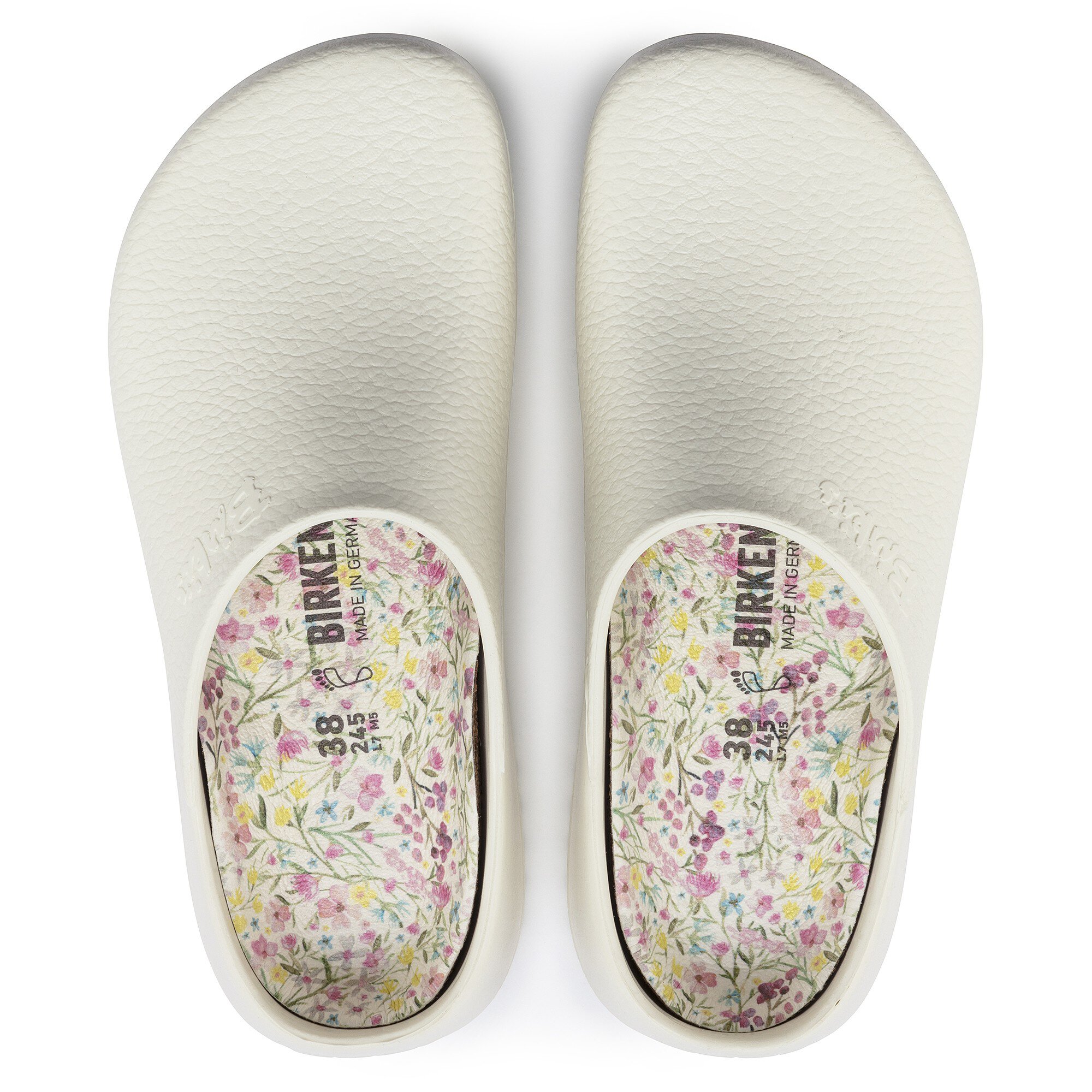 Birkenstock super hotsell birki white