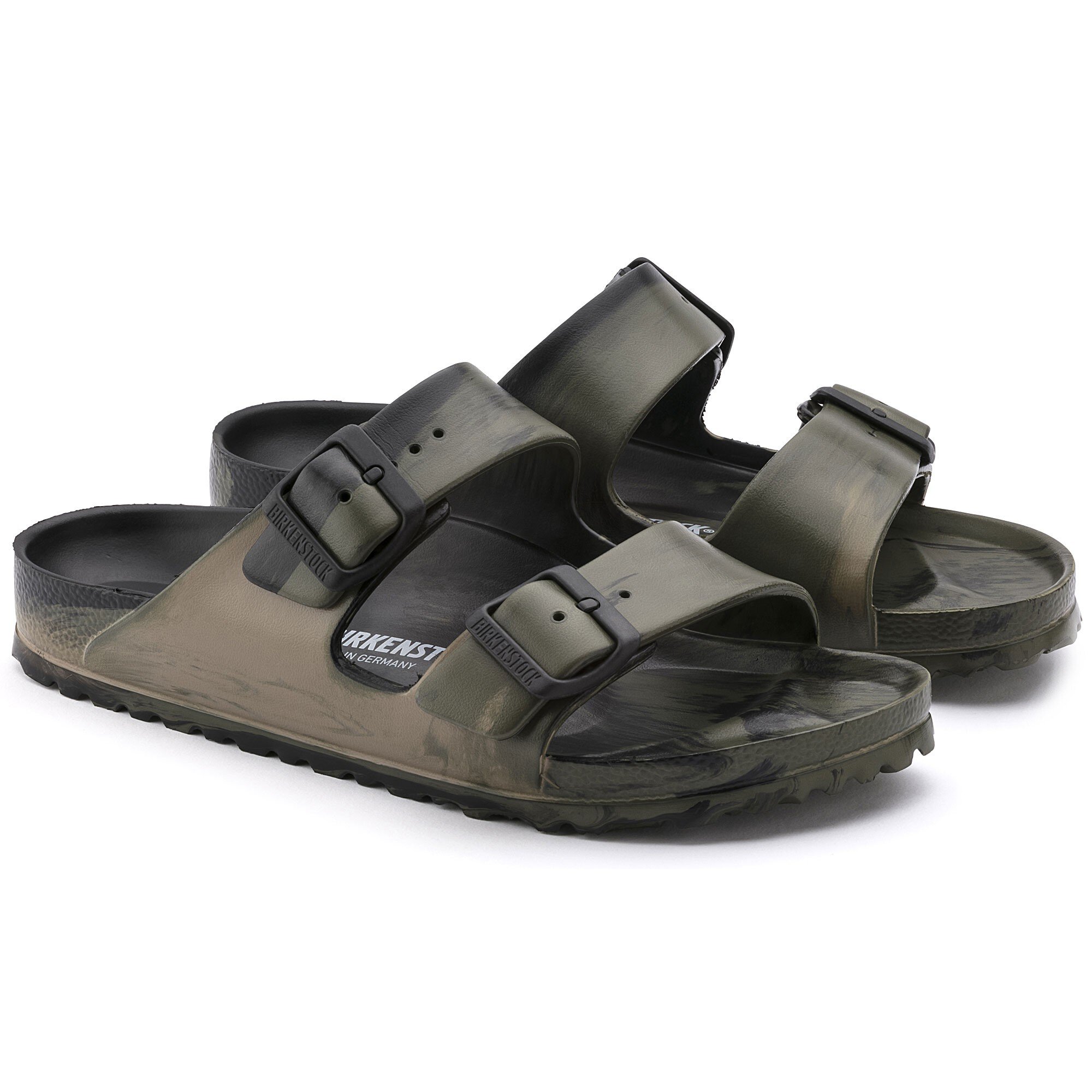birkenstock camouflage sandals