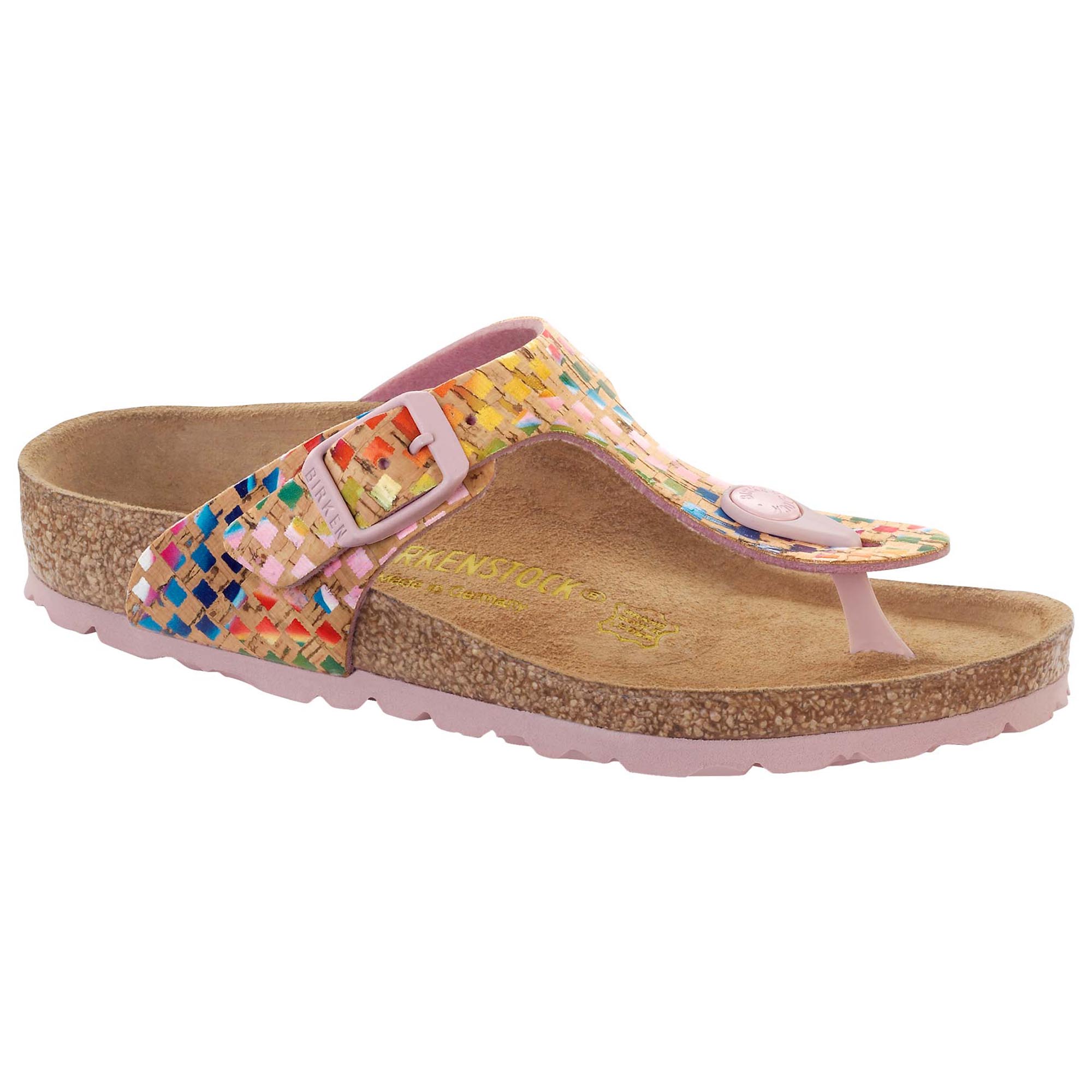 birkenstock rainbow sandals