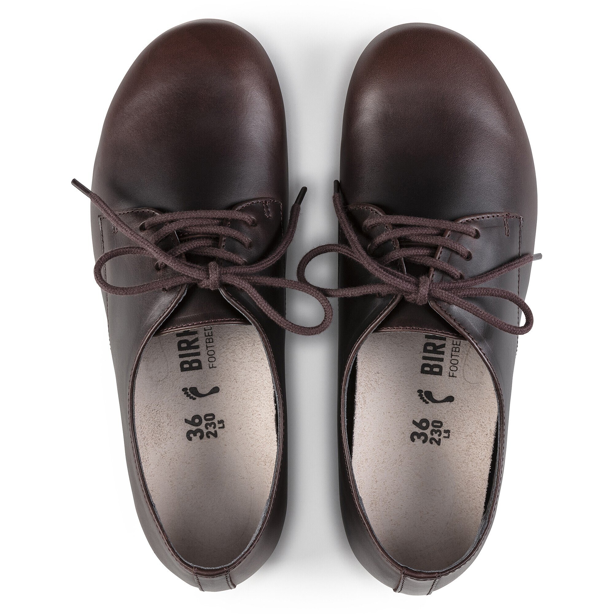 Saunders/ソーンダース ナチュラルレザー マホガニー - Birkenstock