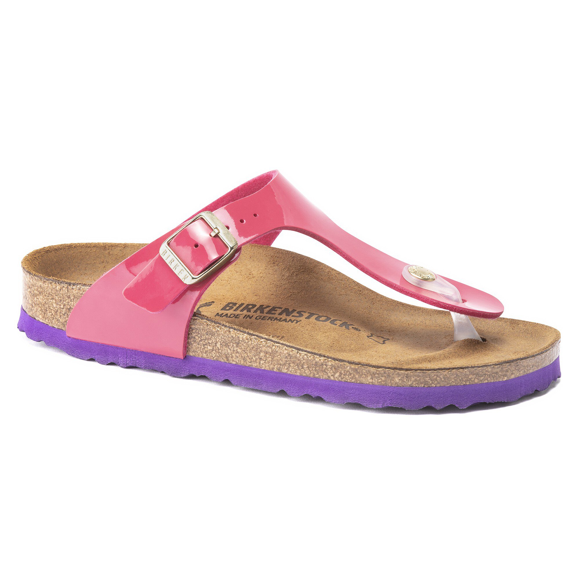 Pink thong birkenstocks Clearance