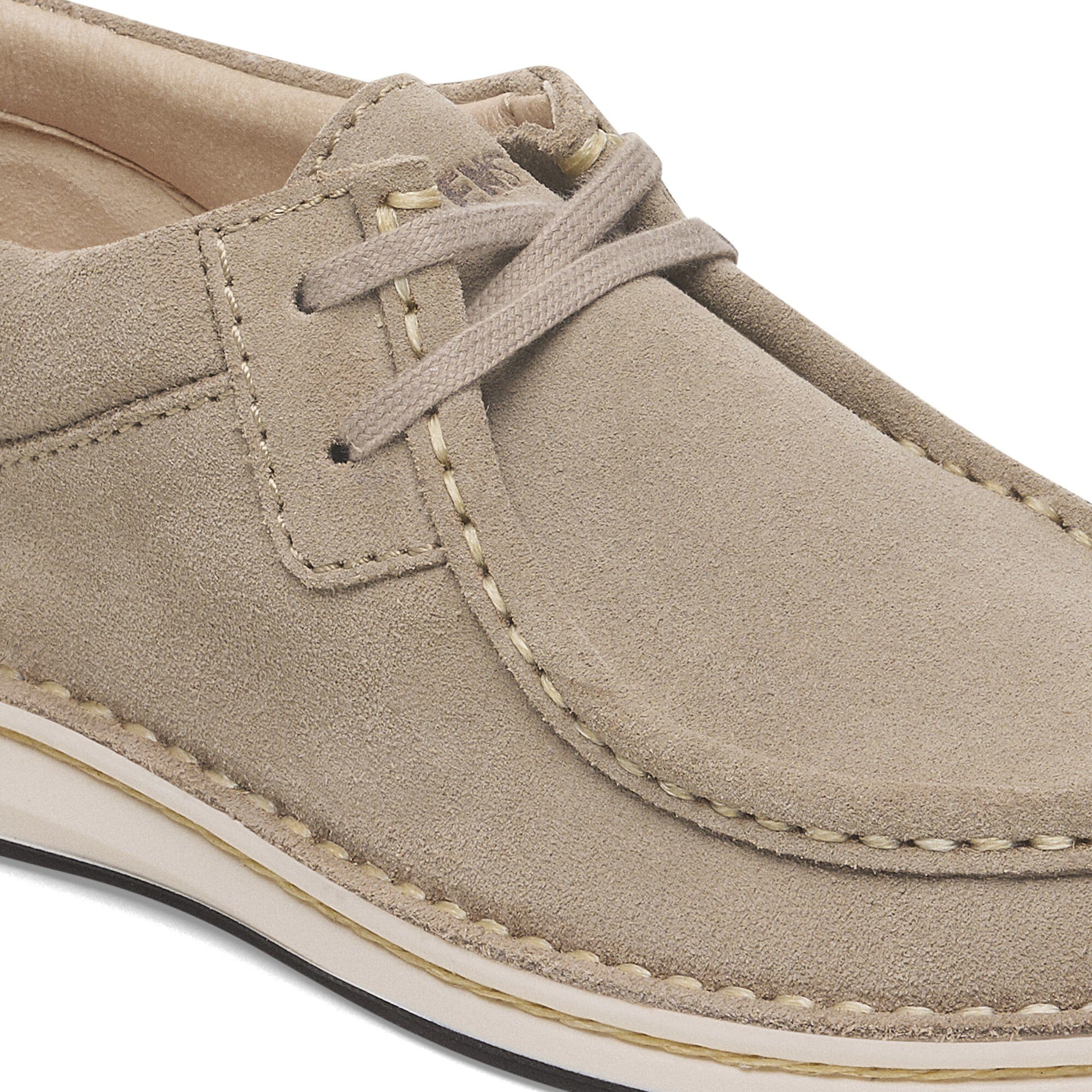 Pasadena Suede Leather Taupe | BIRKENSTOCK