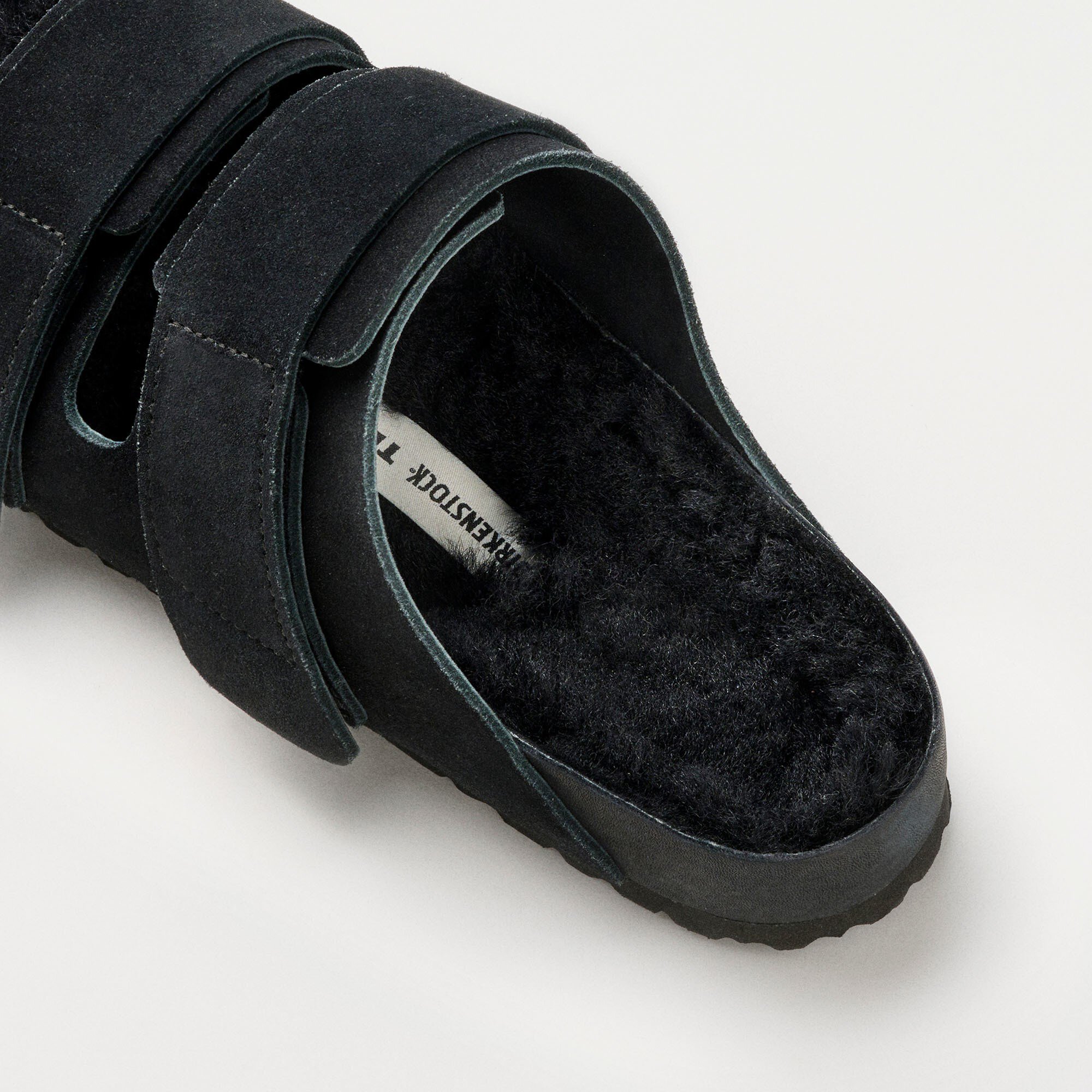 [新品]24cm BIRKENSTOCK TEKLA テクラ Uji ウジ 黒 TEKLA × BIRKENSTOCK テクラ ビルケンシュトック コラボ