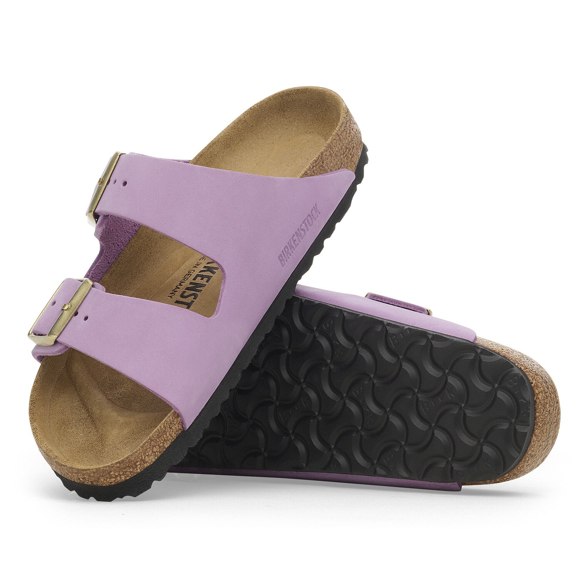 Arizona Nubuck Leather Crocus | BIRKENSTOCK