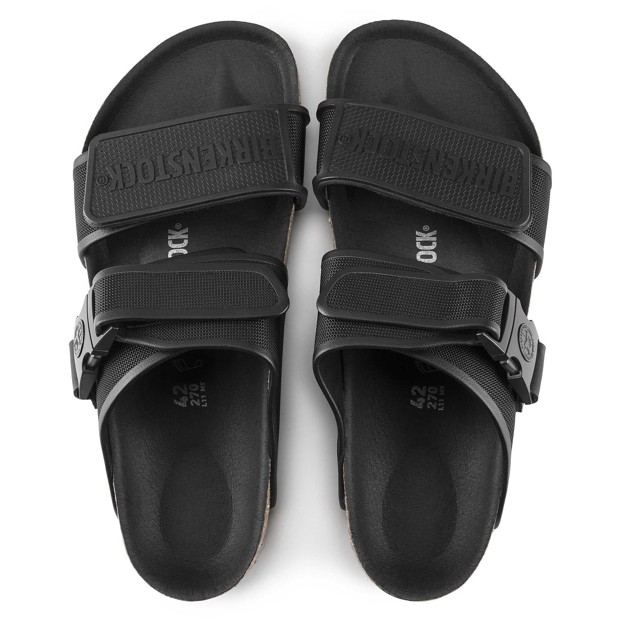 Birkenstock rotterdam black Clearance