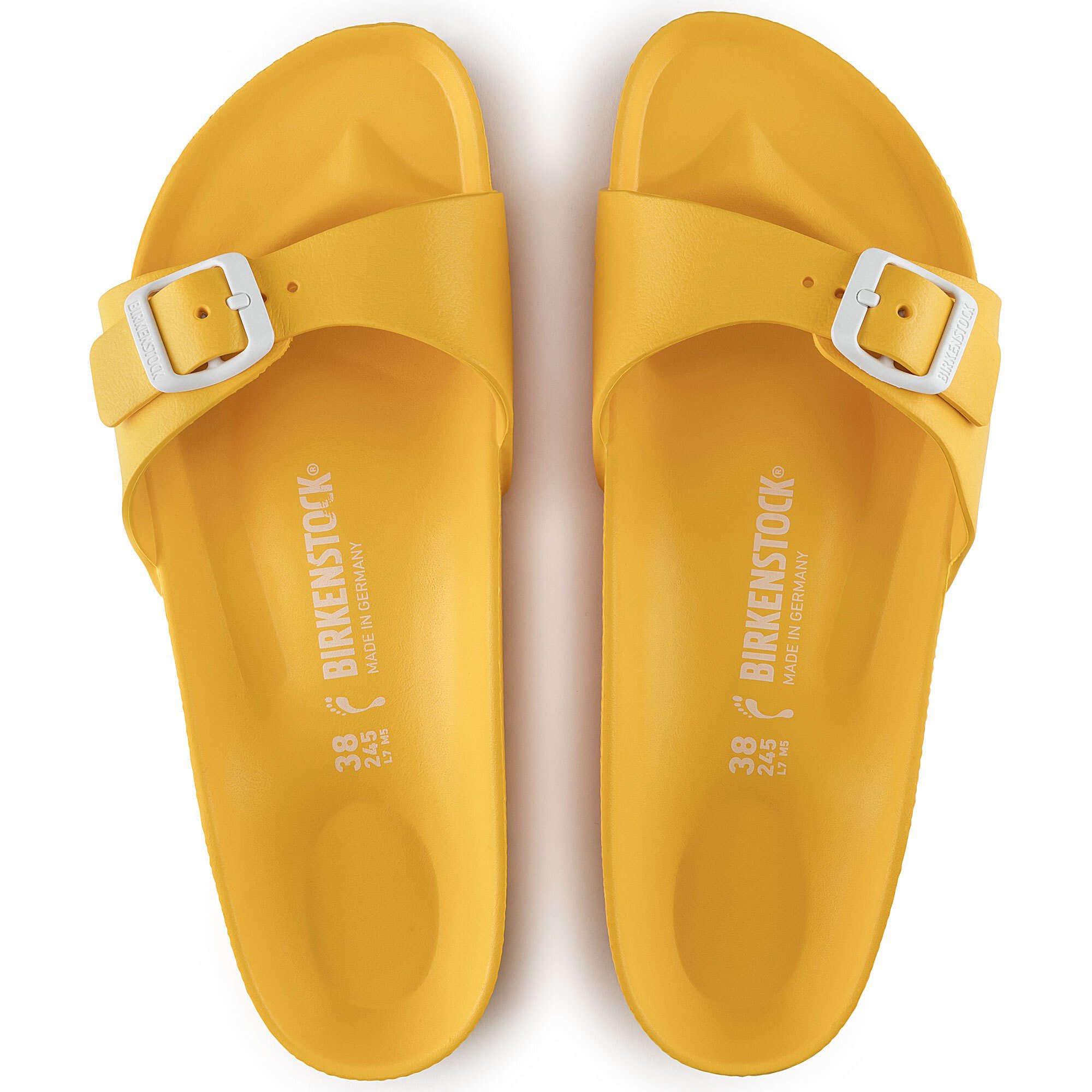 birkenstock eva madrid yellow