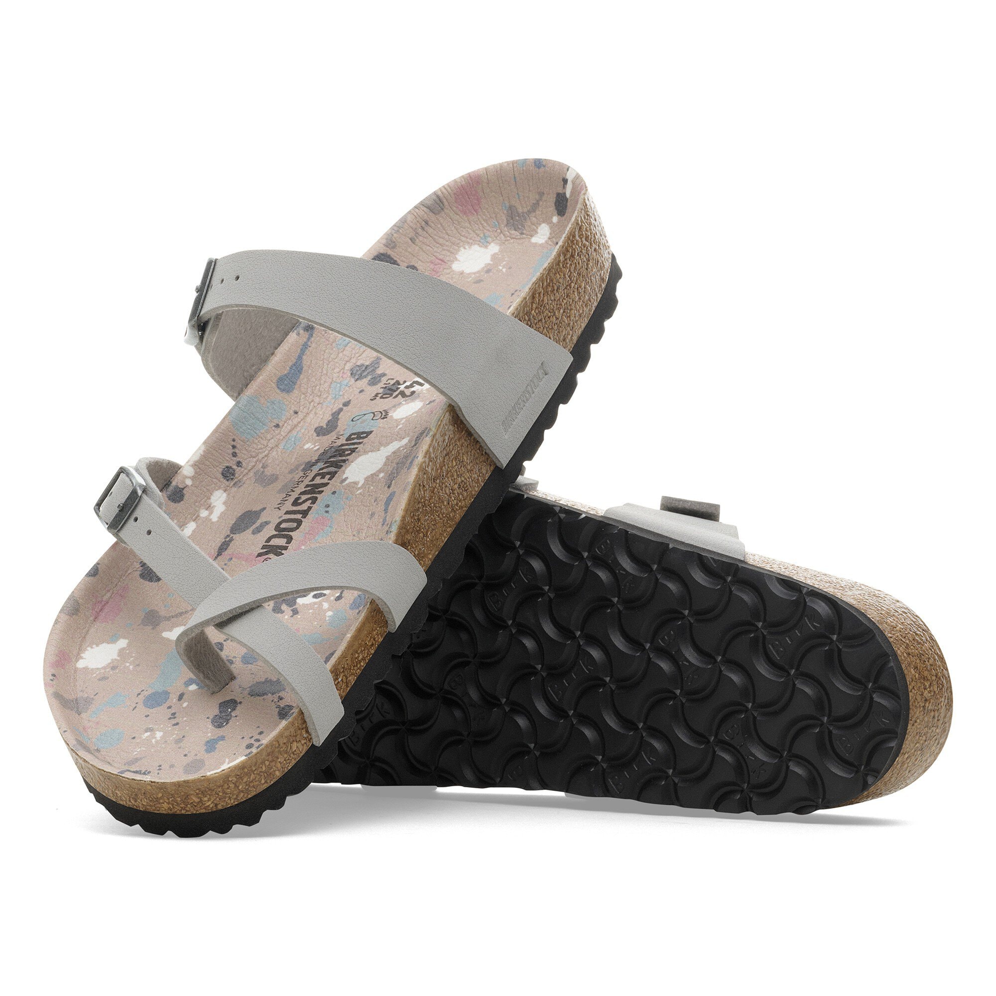 gris【レア！】BIRKENSTOCK Mayari ベルベット素材37 Birkenstock Women's Mayari - FREE Shipping & FREE Returns