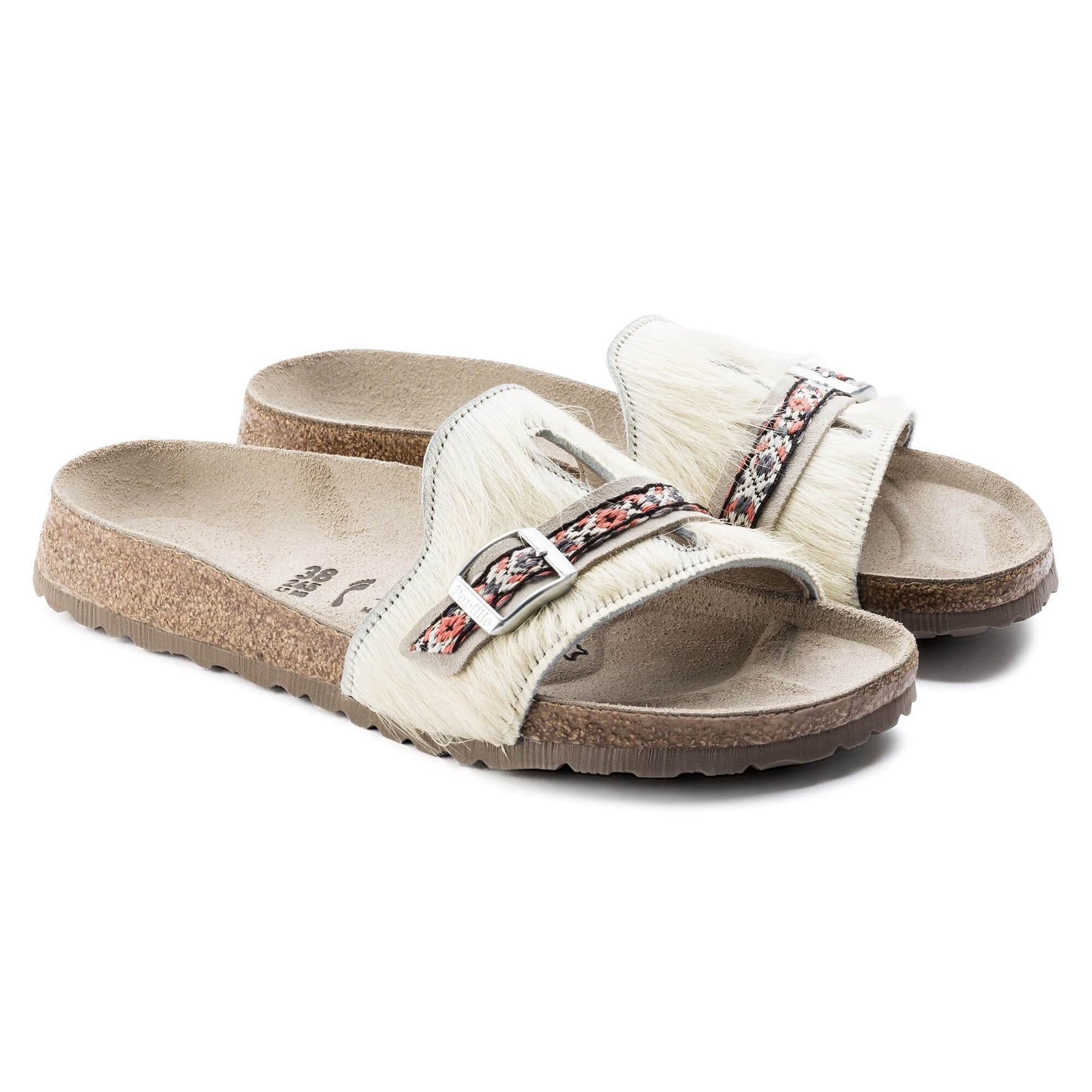 Carmen Fur Arctic Ethnic Off white