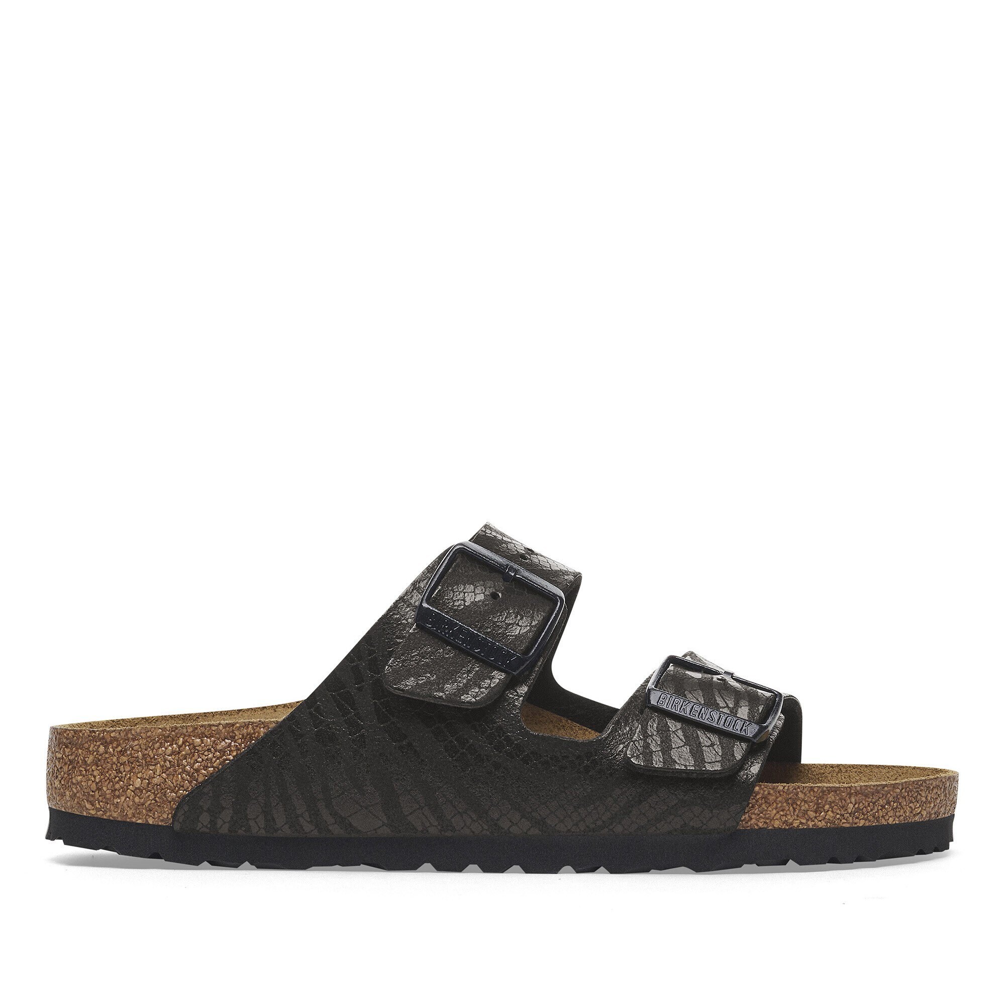 サンダル・ミュール BIRKENSTOCK Women Sandals 1029635 BLACK Birkenstock - Women's Madrid Big Buckle EVA Slides (Narrow