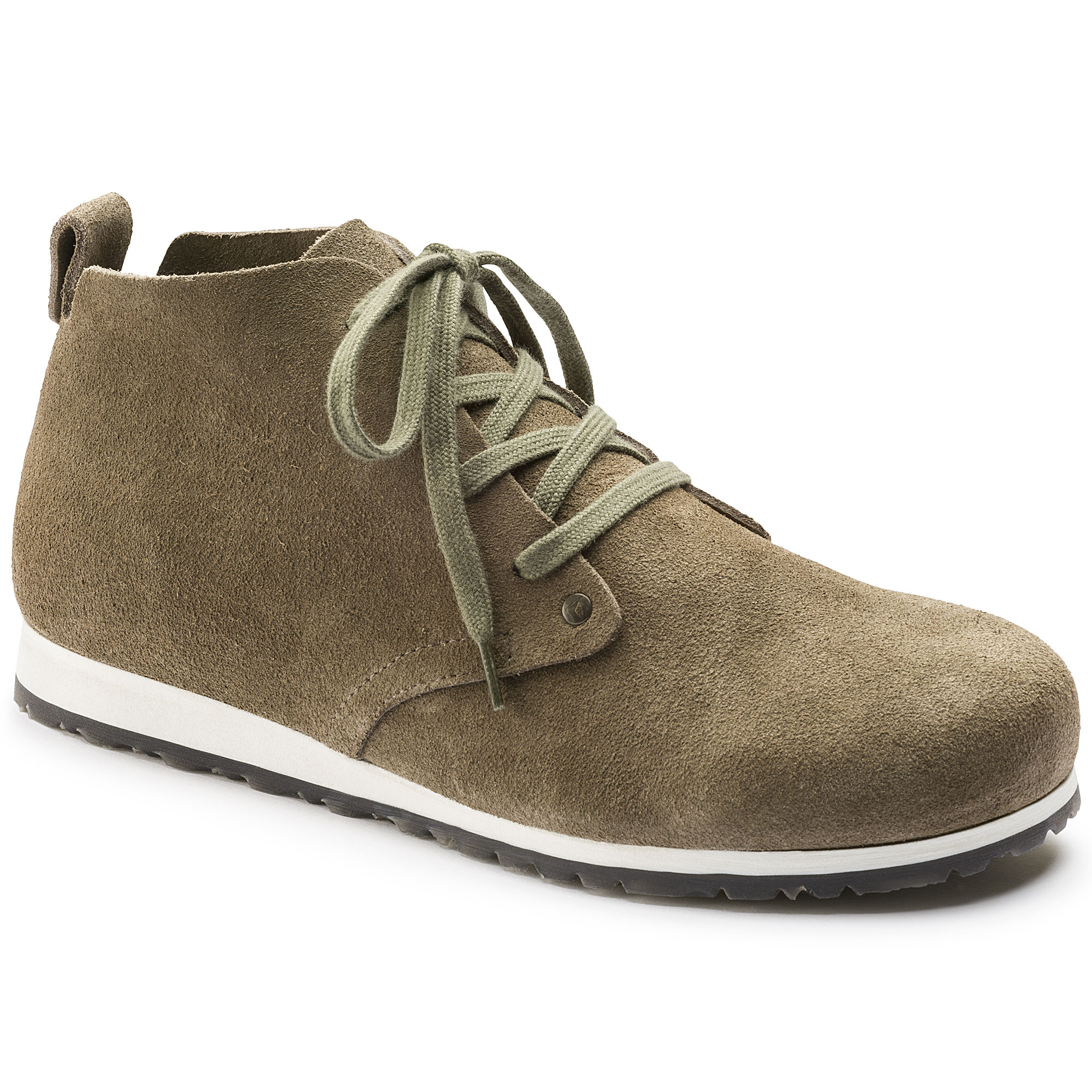 Dundee Plus Suede Leather Taupe | shop 