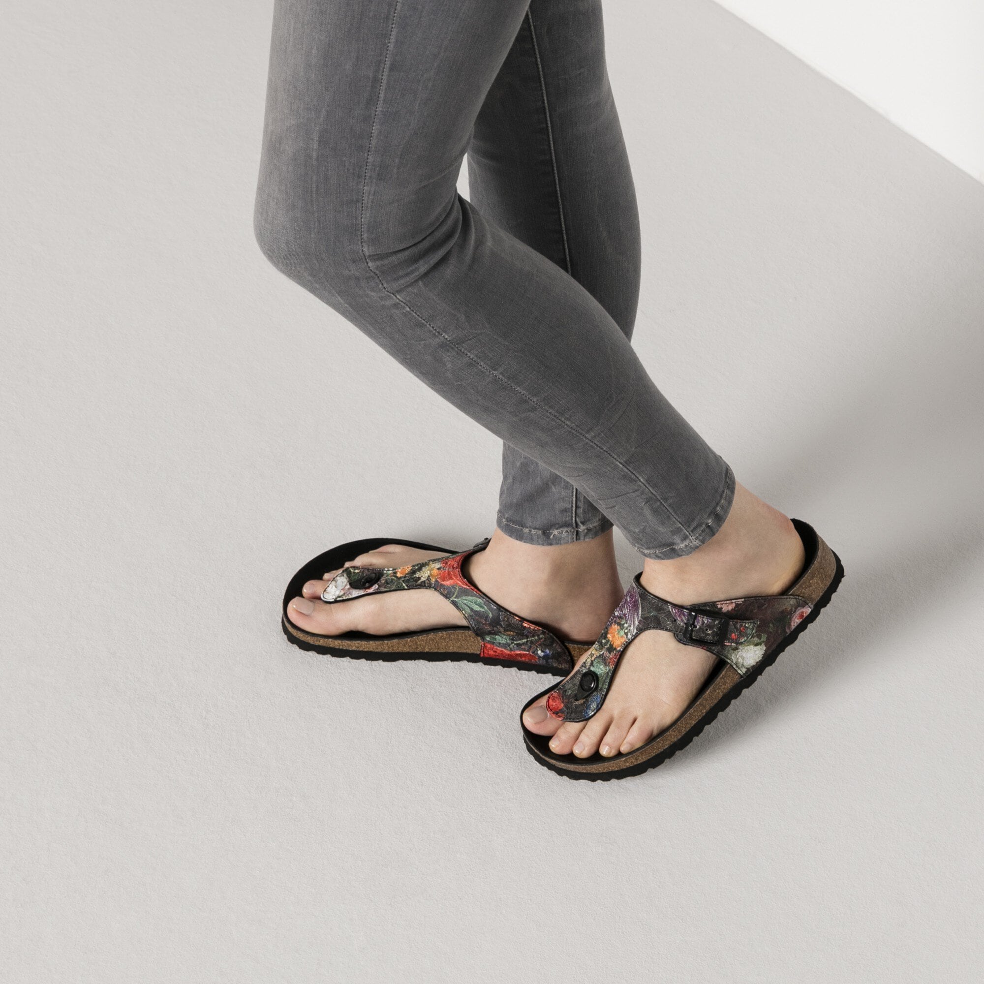 floral birkenstock