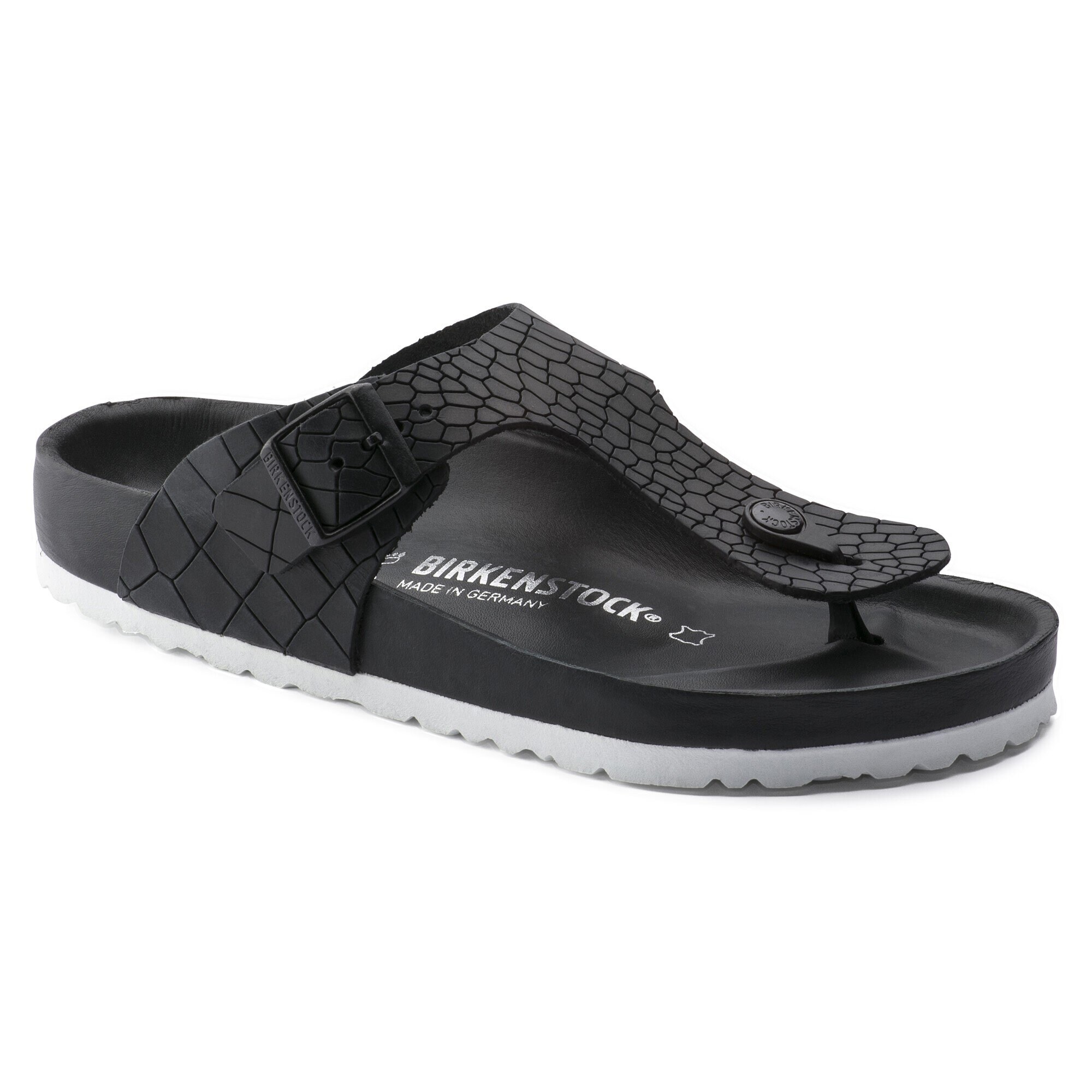 birkenstock croco black