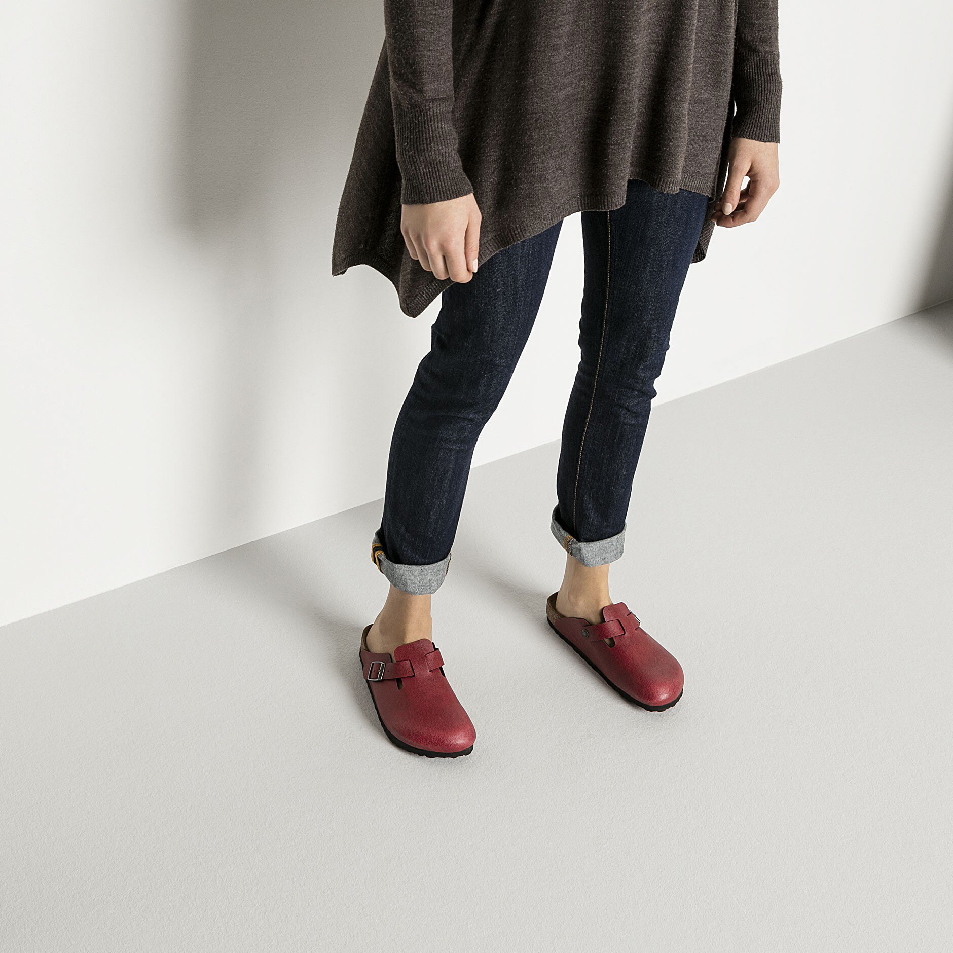 pull up bordeaux birkenstock