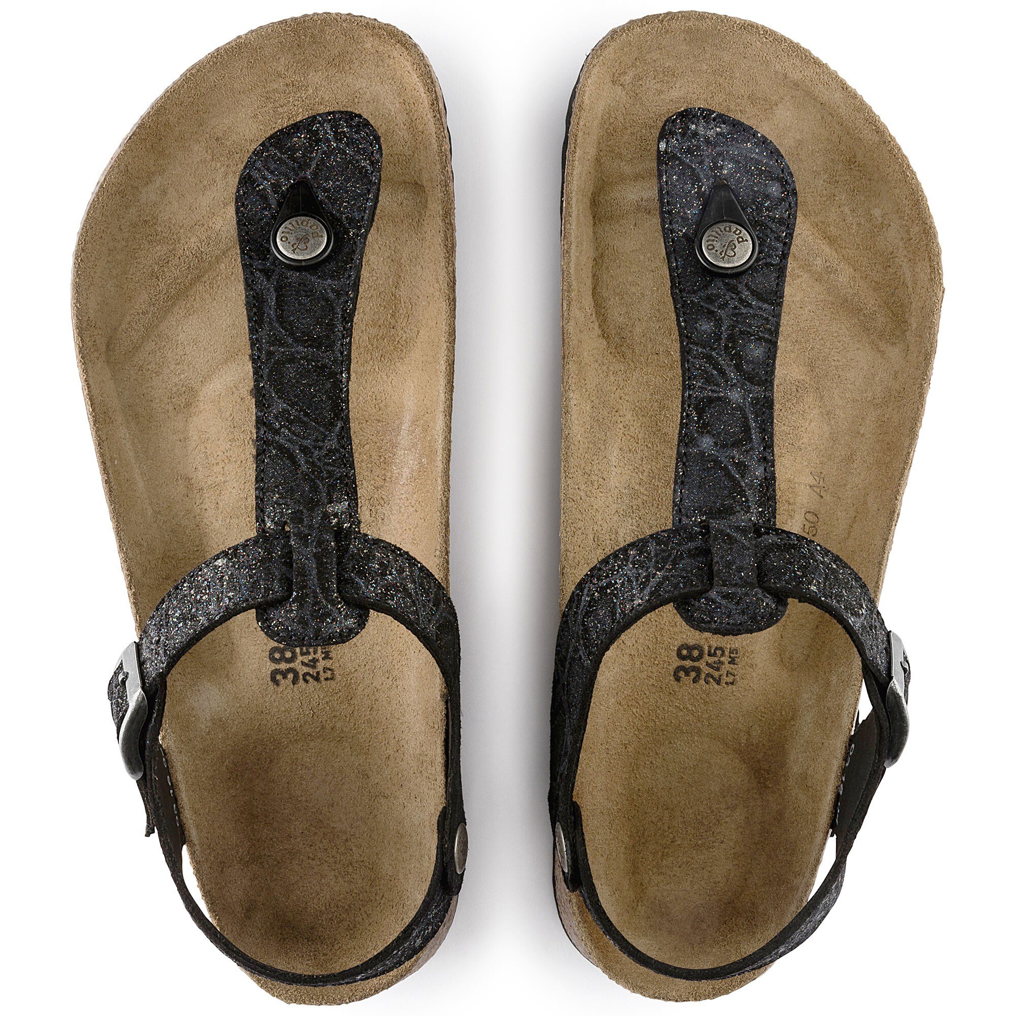 birkenstock kairo leather