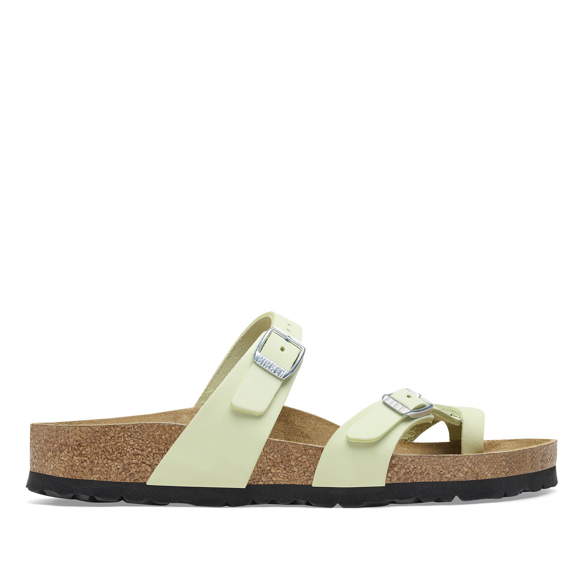 靴 Birkenstock Mayari Mayari Birkibuc Stone | BIRKENSTOCK