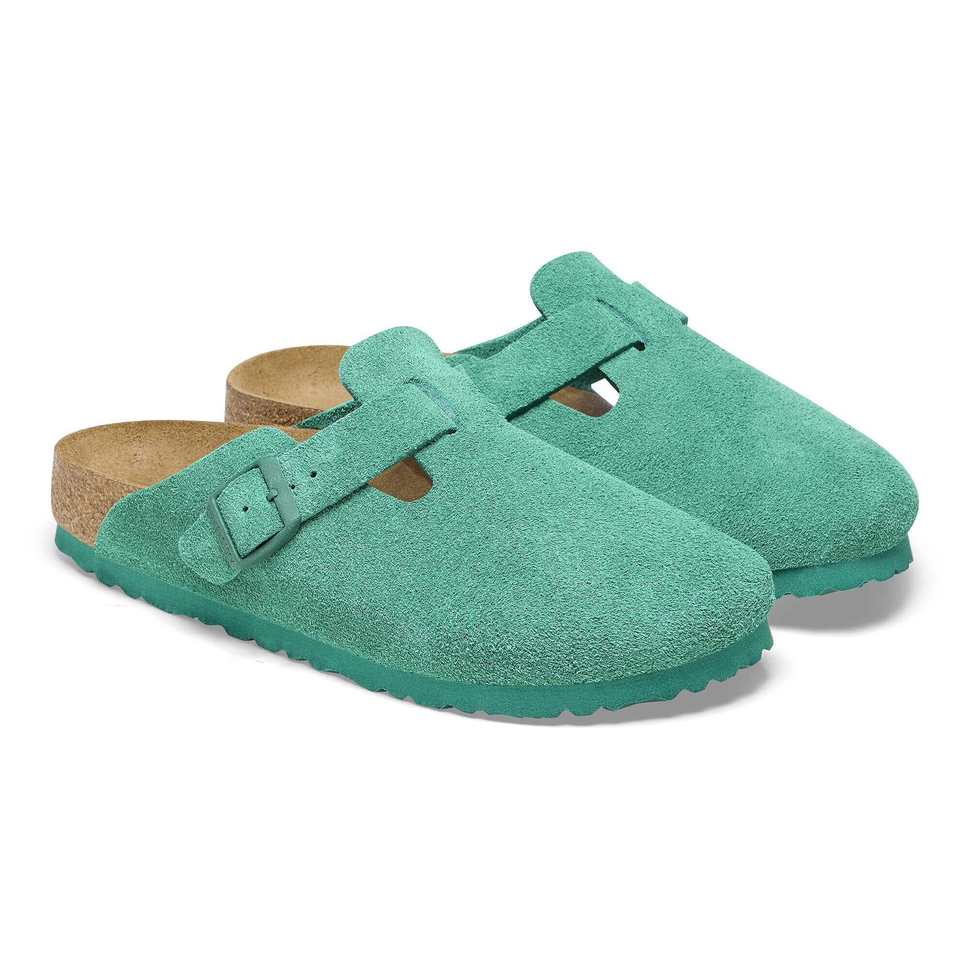 Green birkenstock on sale