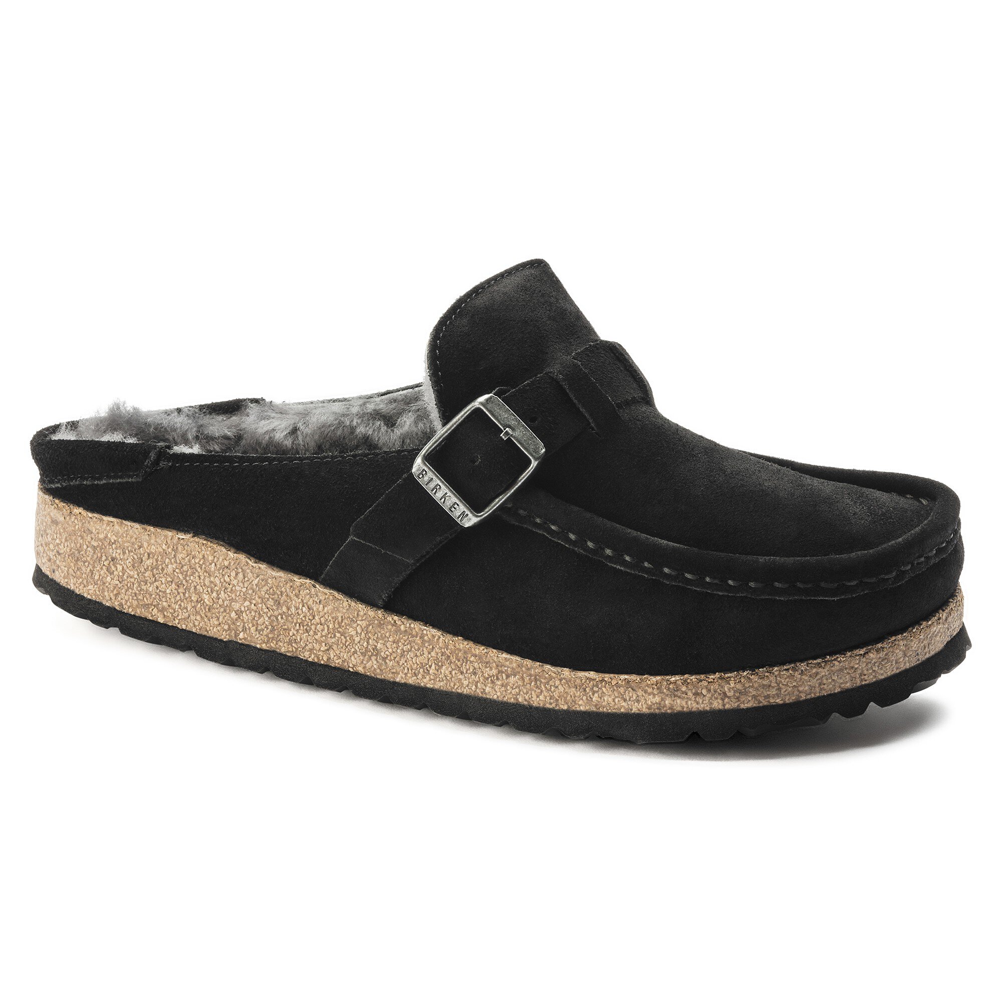 buckley shearling clogs