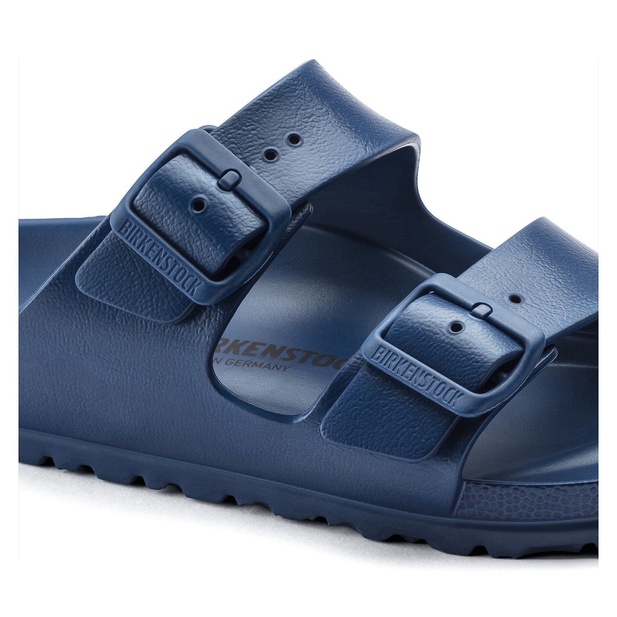 Birkenstock Arizona Bb Velvet Sandals - Women - Navy Sandals - IT39