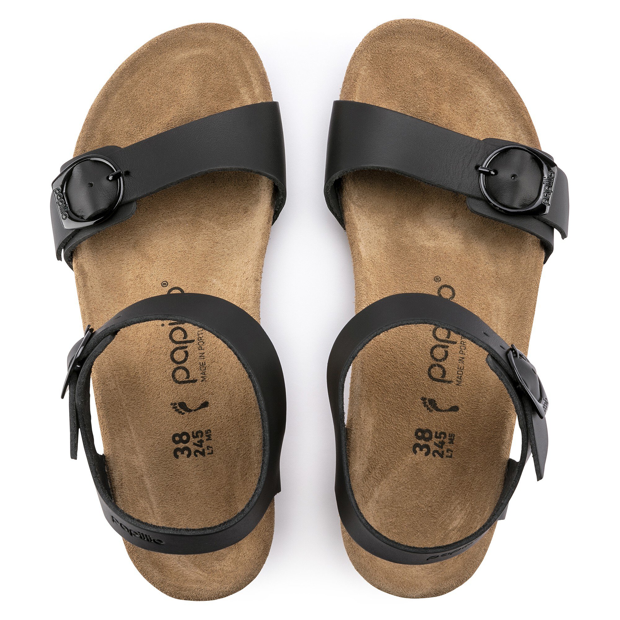 Soley Leather Black | BIRKENSTOCK