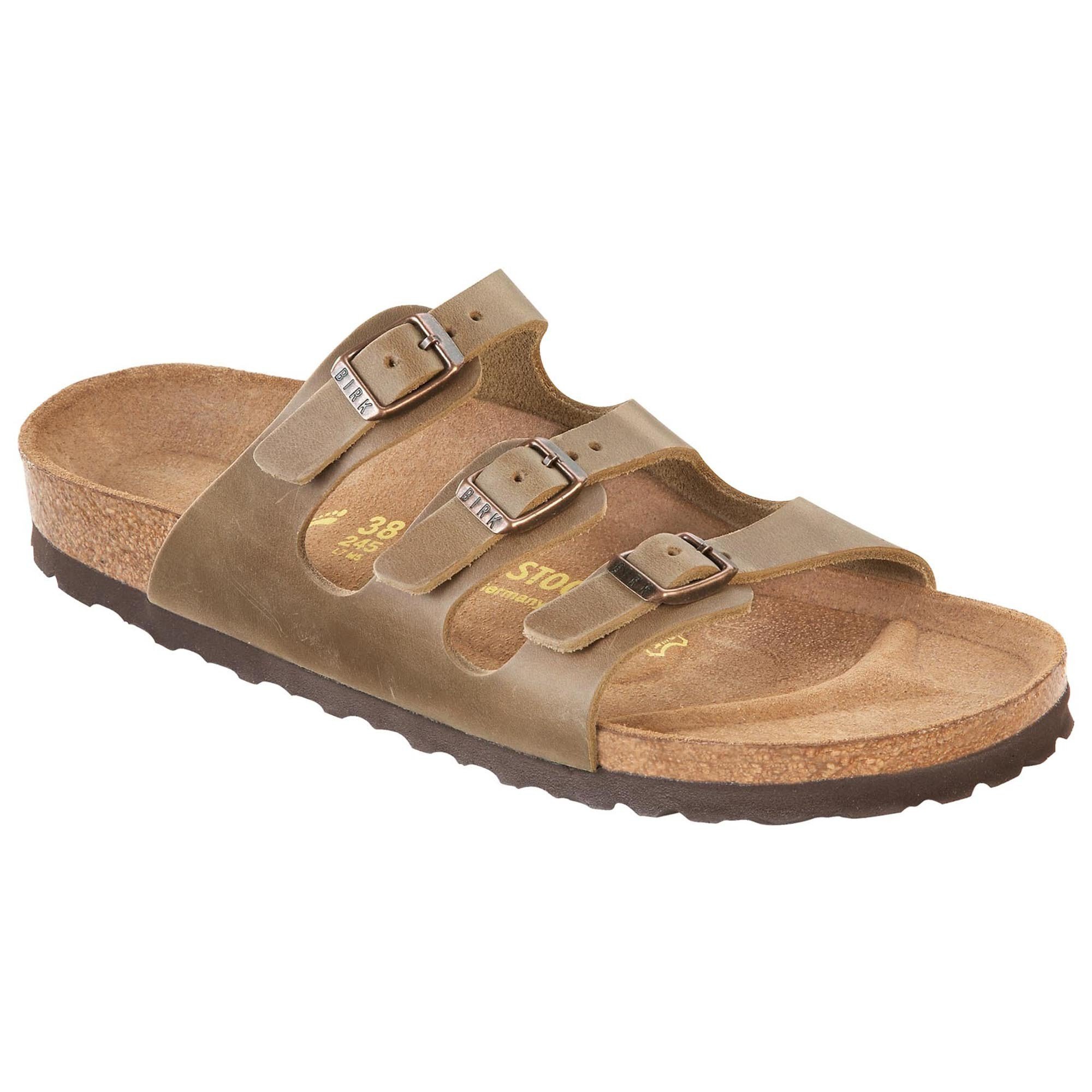 birkenstock florida leather sandals