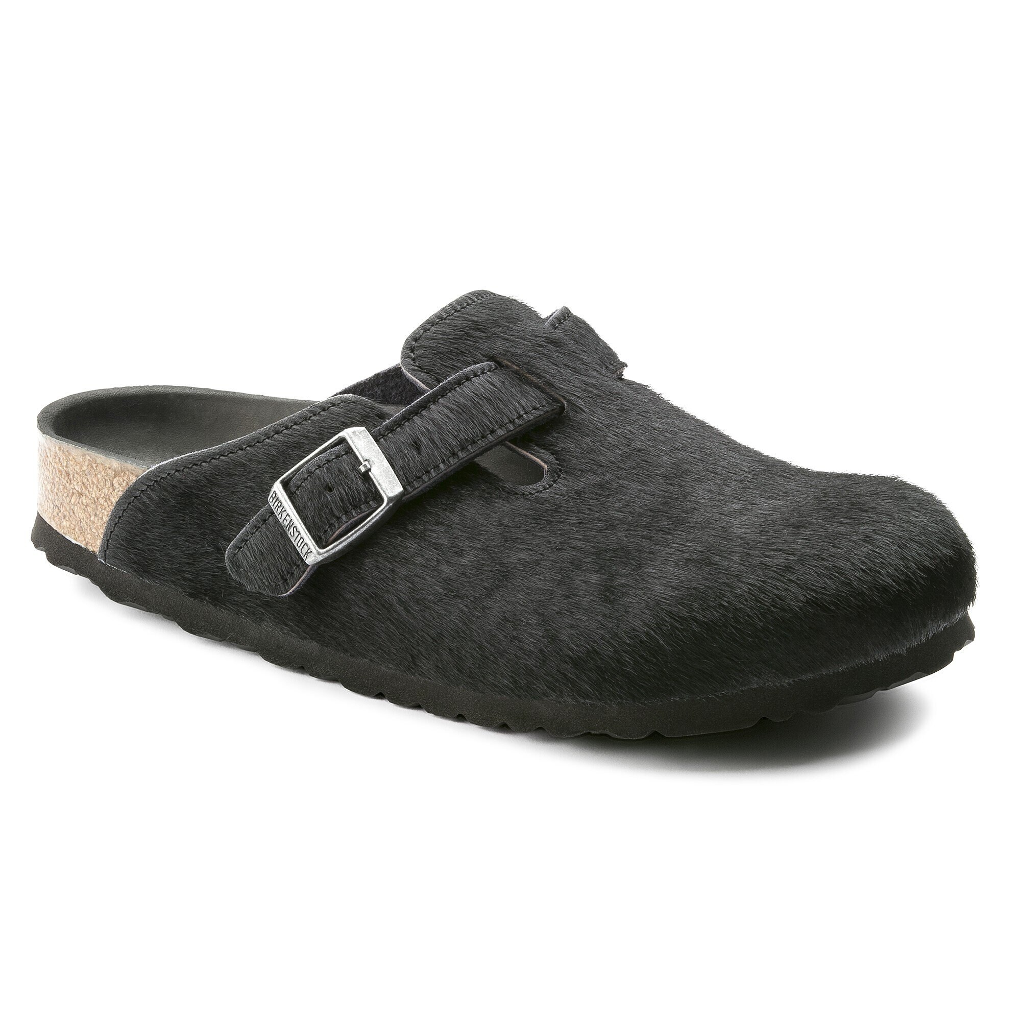 birkenstock boston black