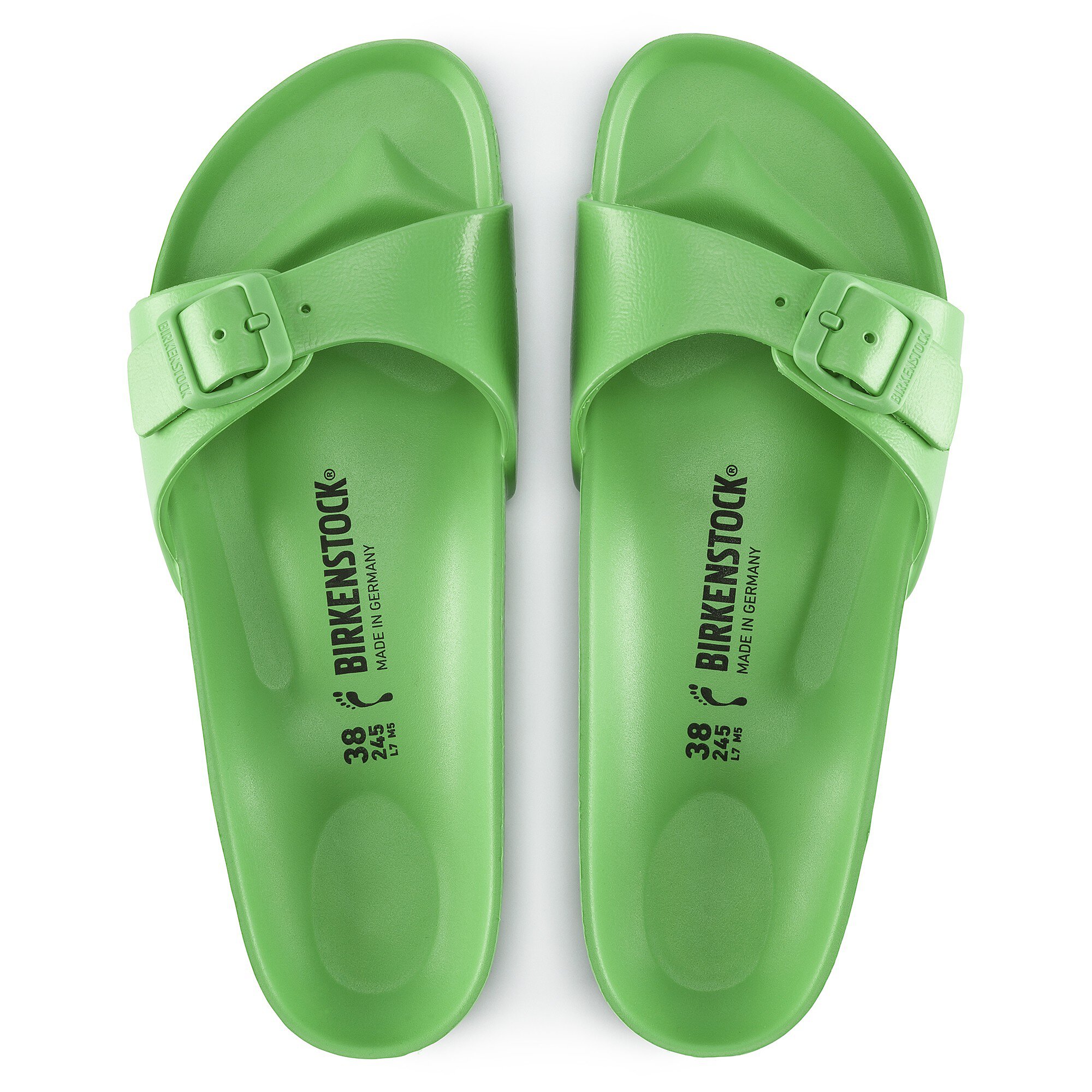 Interactie Gelijkenis Continu Madrid Essentials EVA Vibrant Green | BIRKENSTOCK