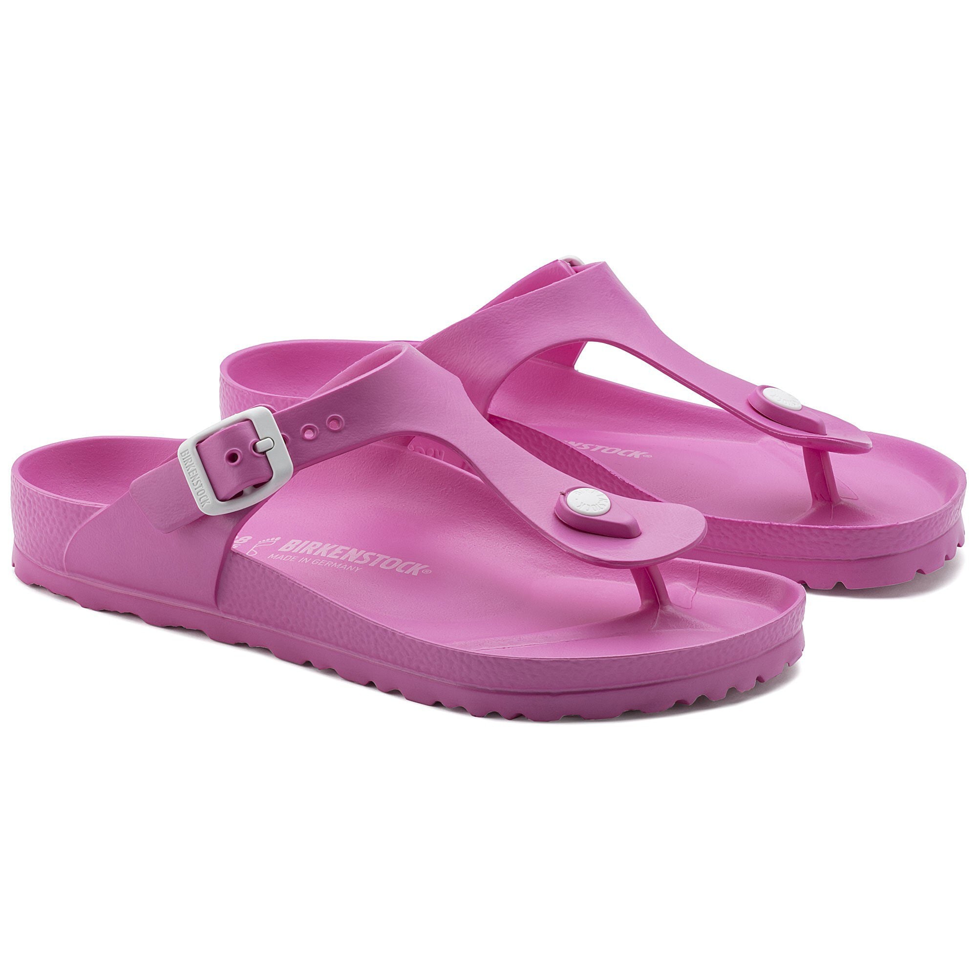 birkenstock arizona eva neon pink
