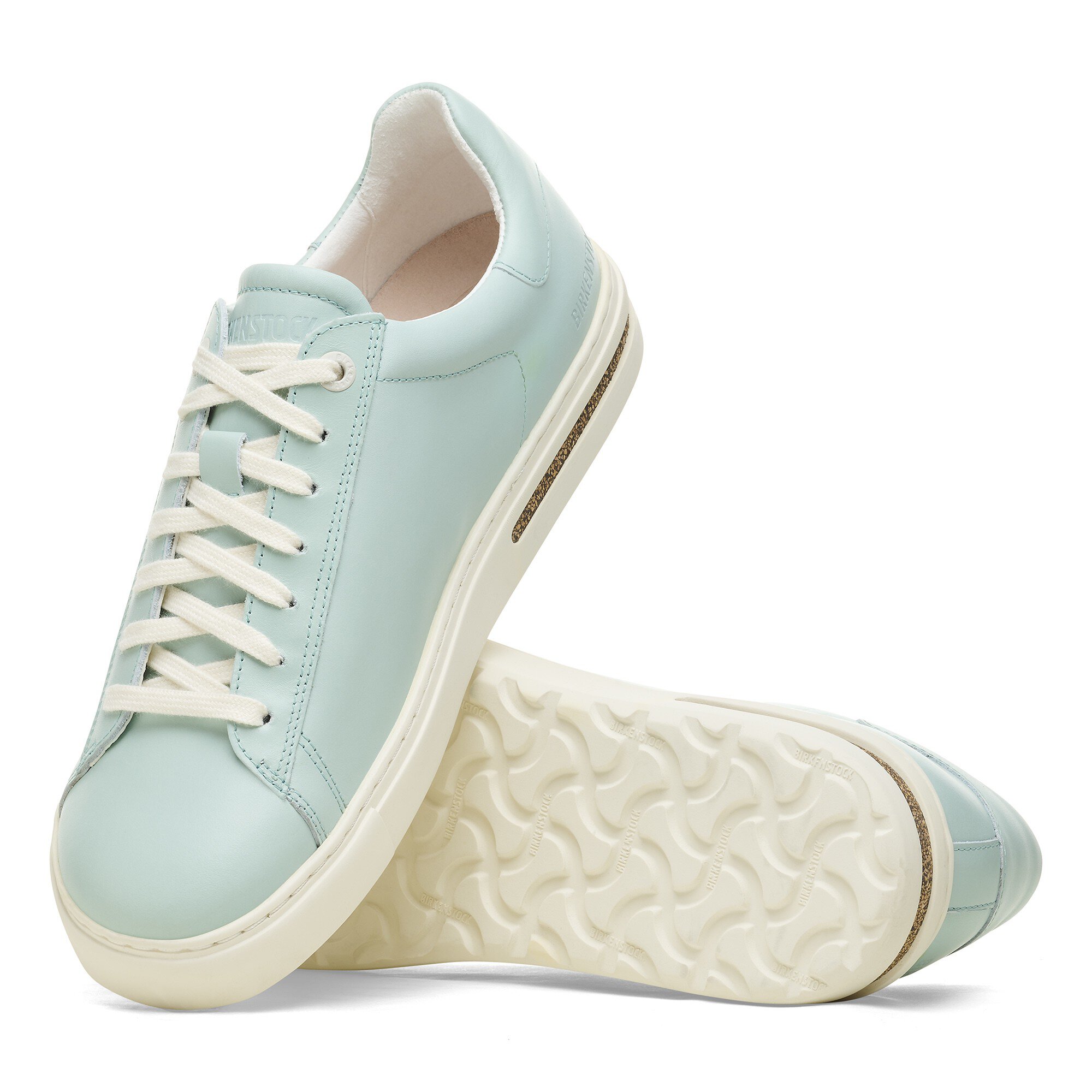 Bend Low Leather Surf Green | BIRKENSTOCK