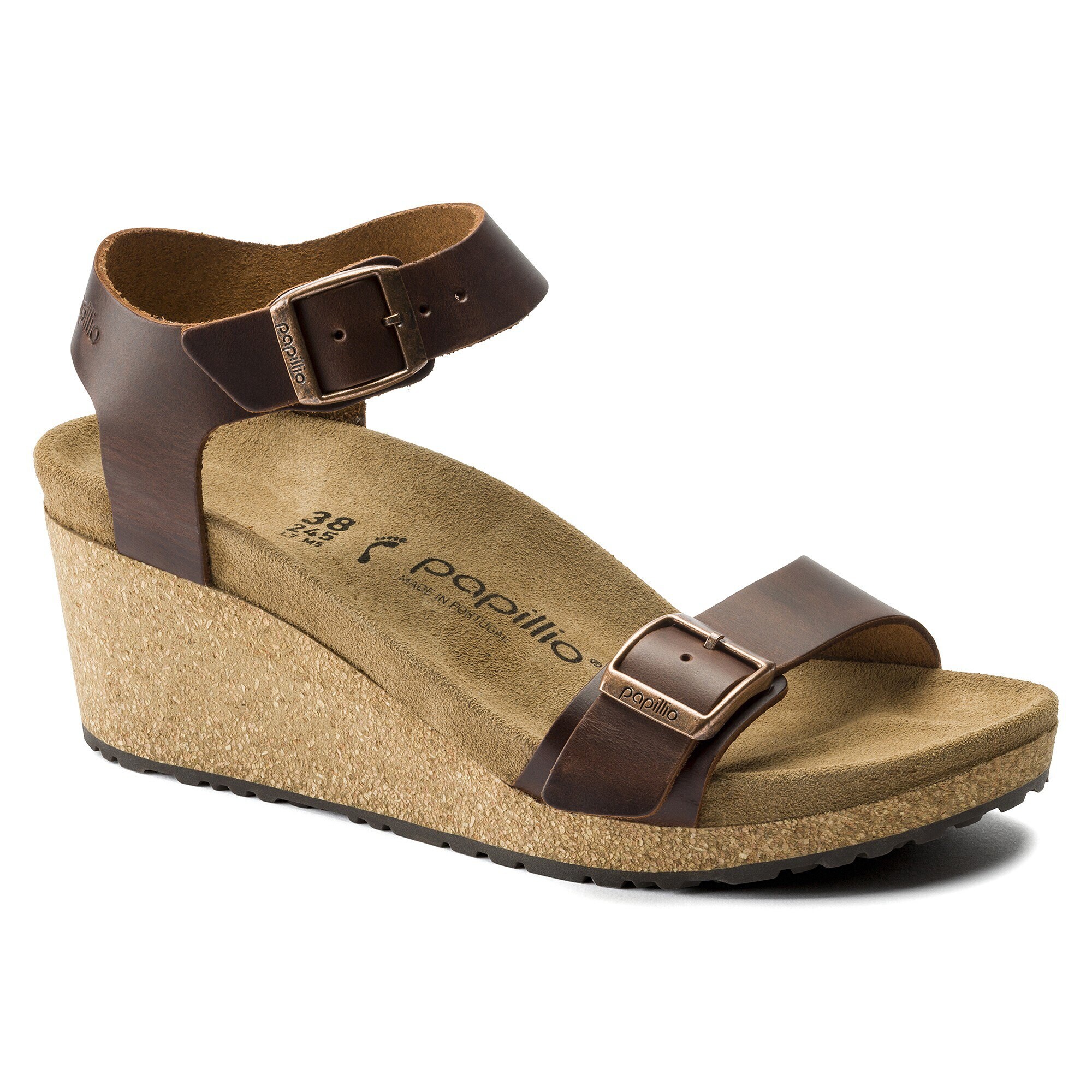 Soley Leather Cognac BIRKENSTOCK
