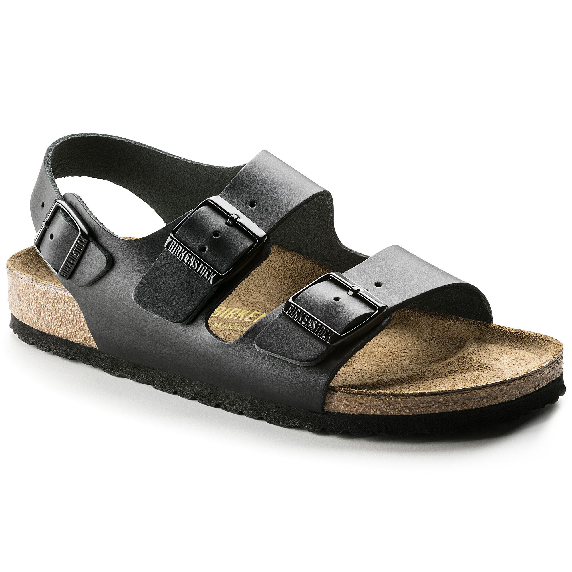 Milano / ミラノ ナチュラルレザー ブラック | BIRKENSTOCK