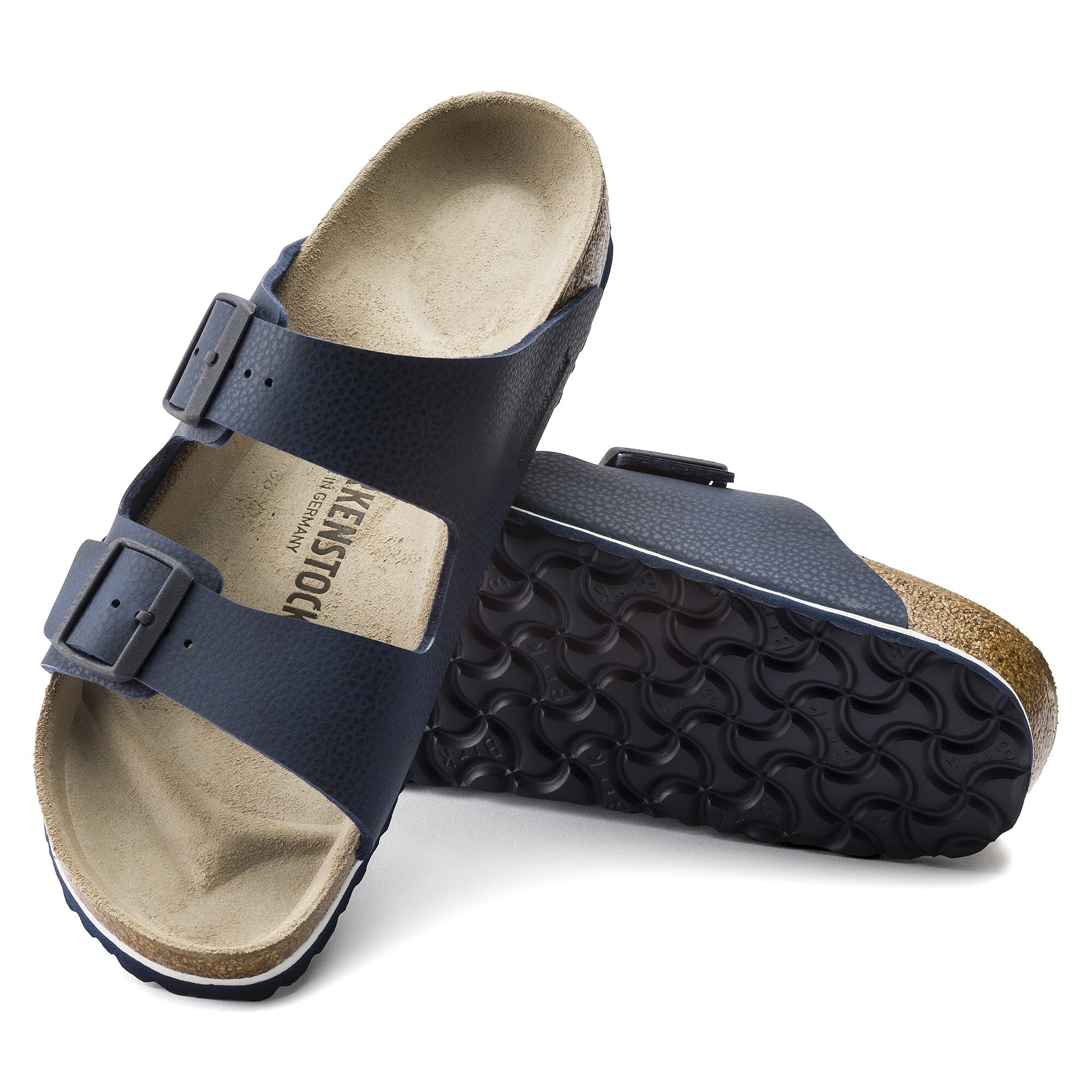 Birkenstock arizona hotsell desert soil blue