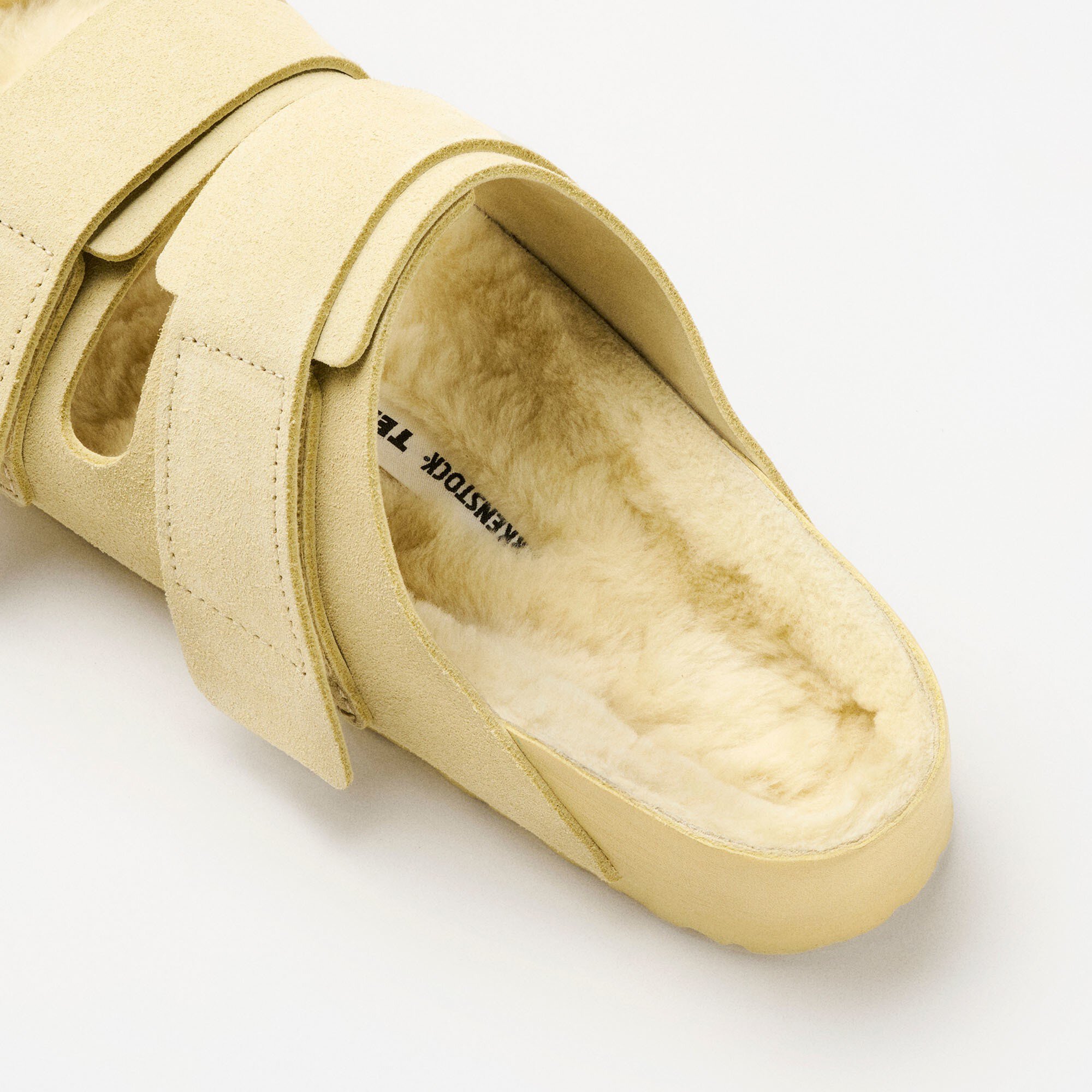 Uji Suede Tekla Suede Leather Straw | BIRKENSTOCK