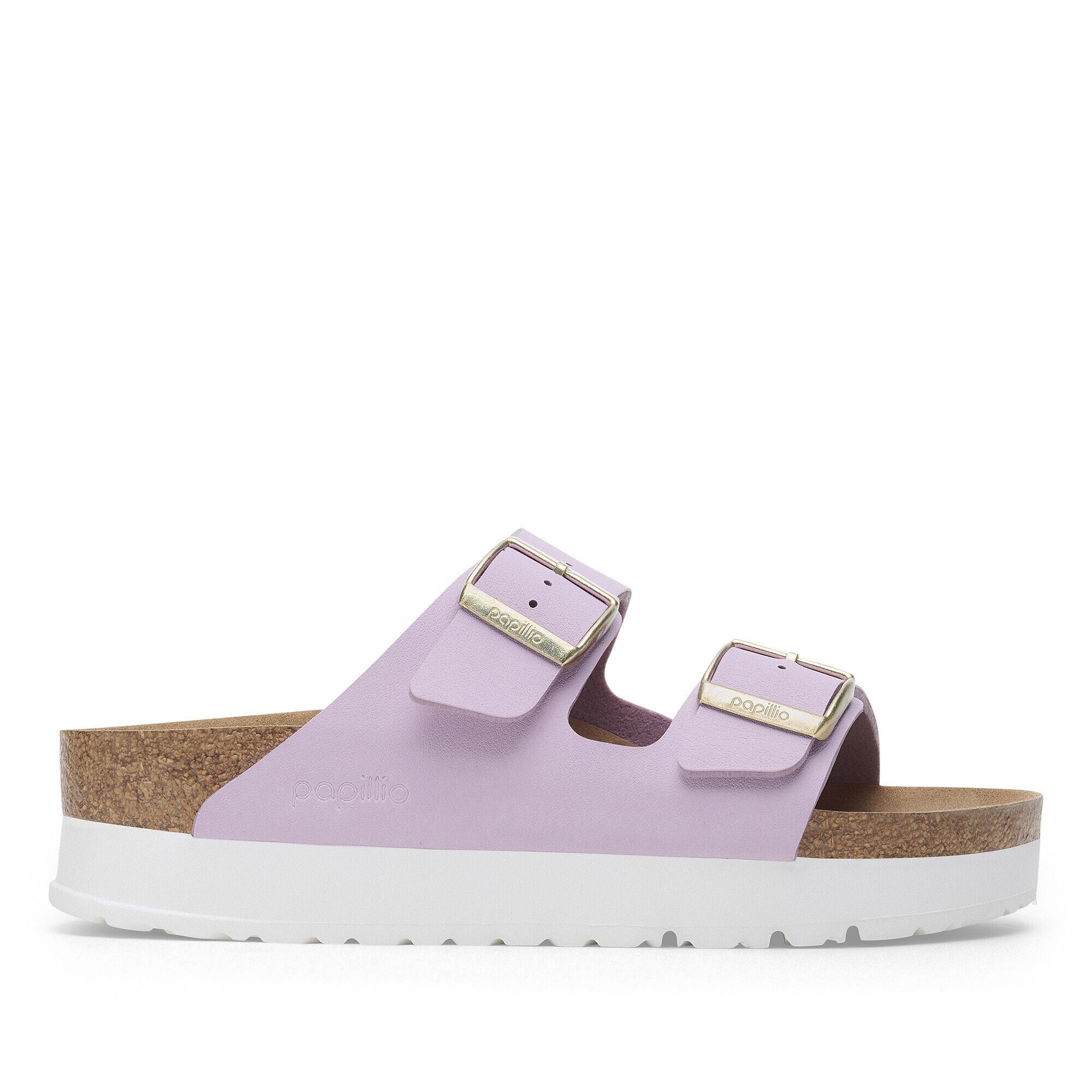 ≪海外限定色あり≫ Birkenstock Arizona Flex Platform Sandal Arizona Flex Platform Birkibuc Crocus | BIRKENSTOCK