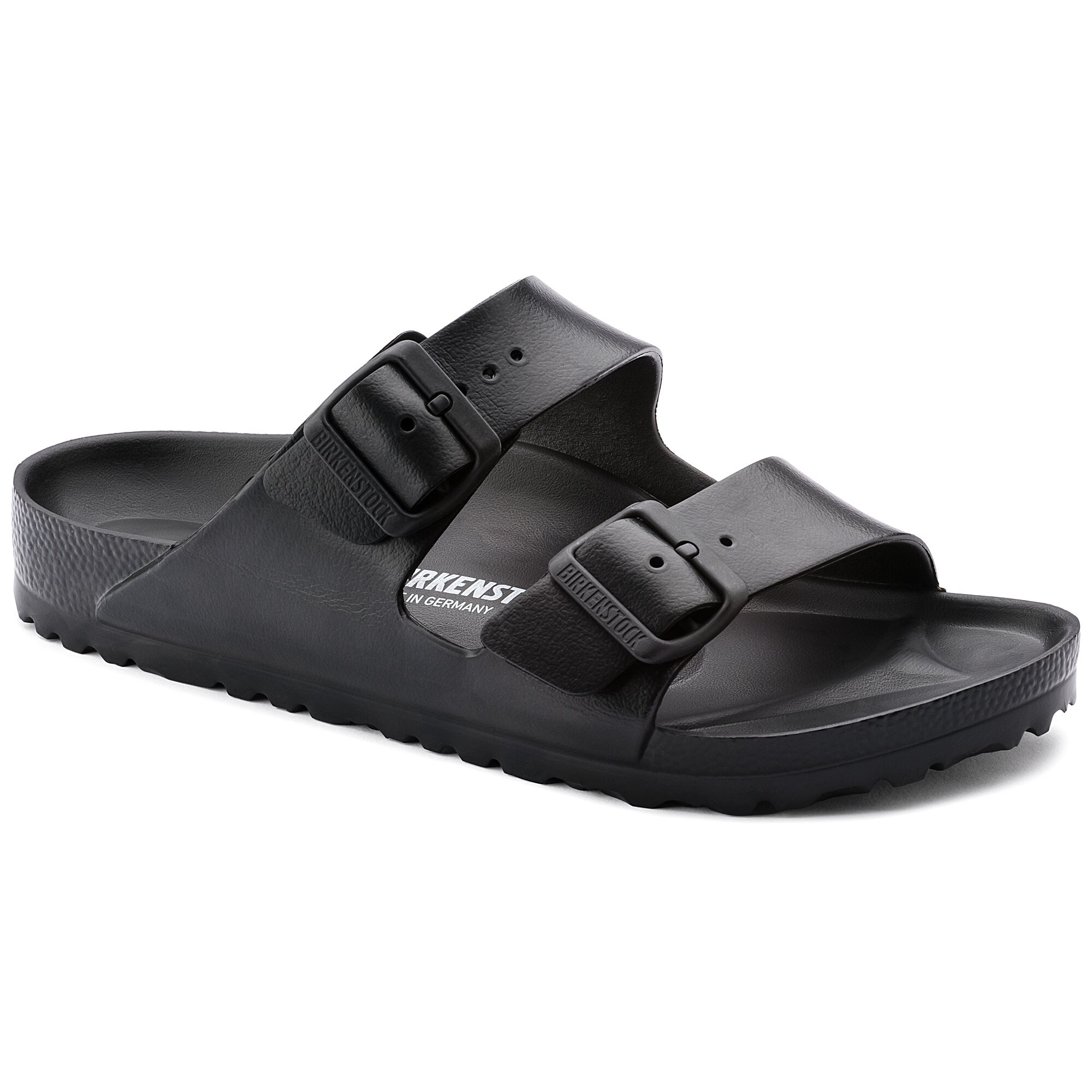 mens black rubber birkenstocks