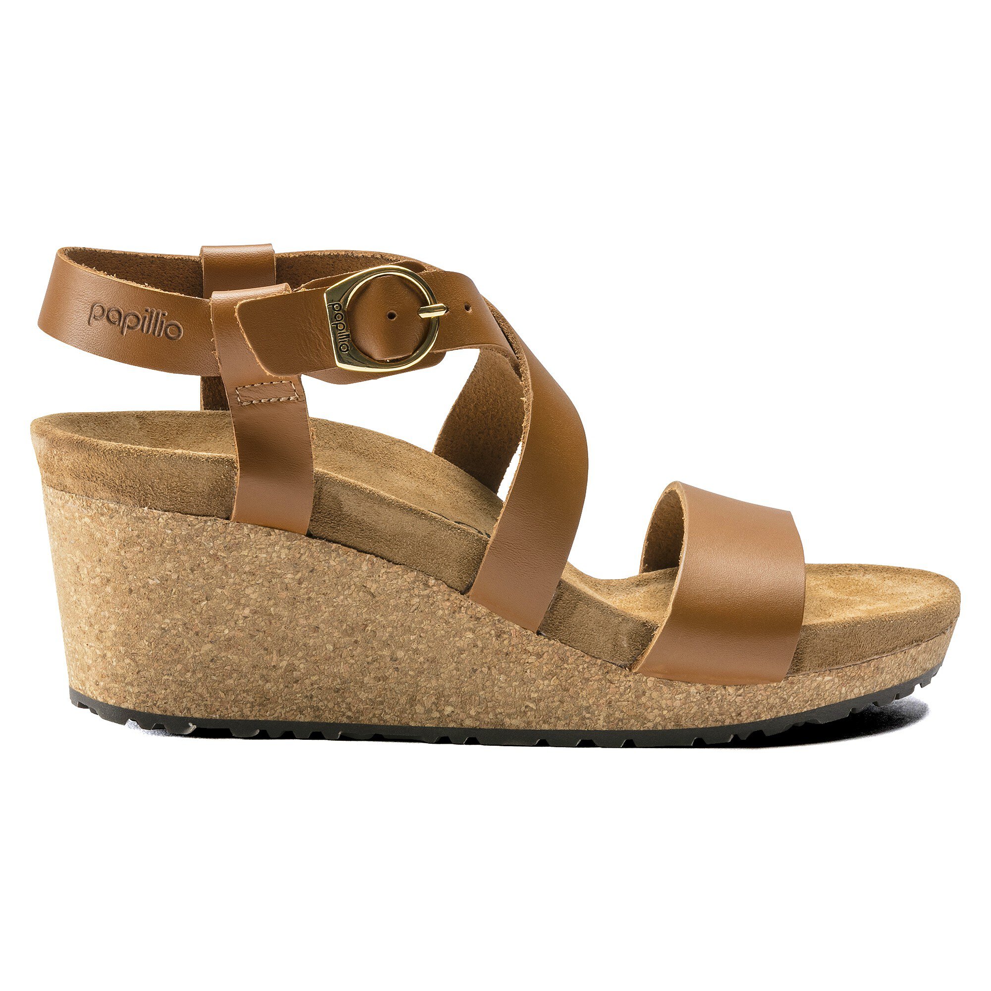 Sibyl Ring-Buckle Natural Leather | shop online at BIRKENSTOCK